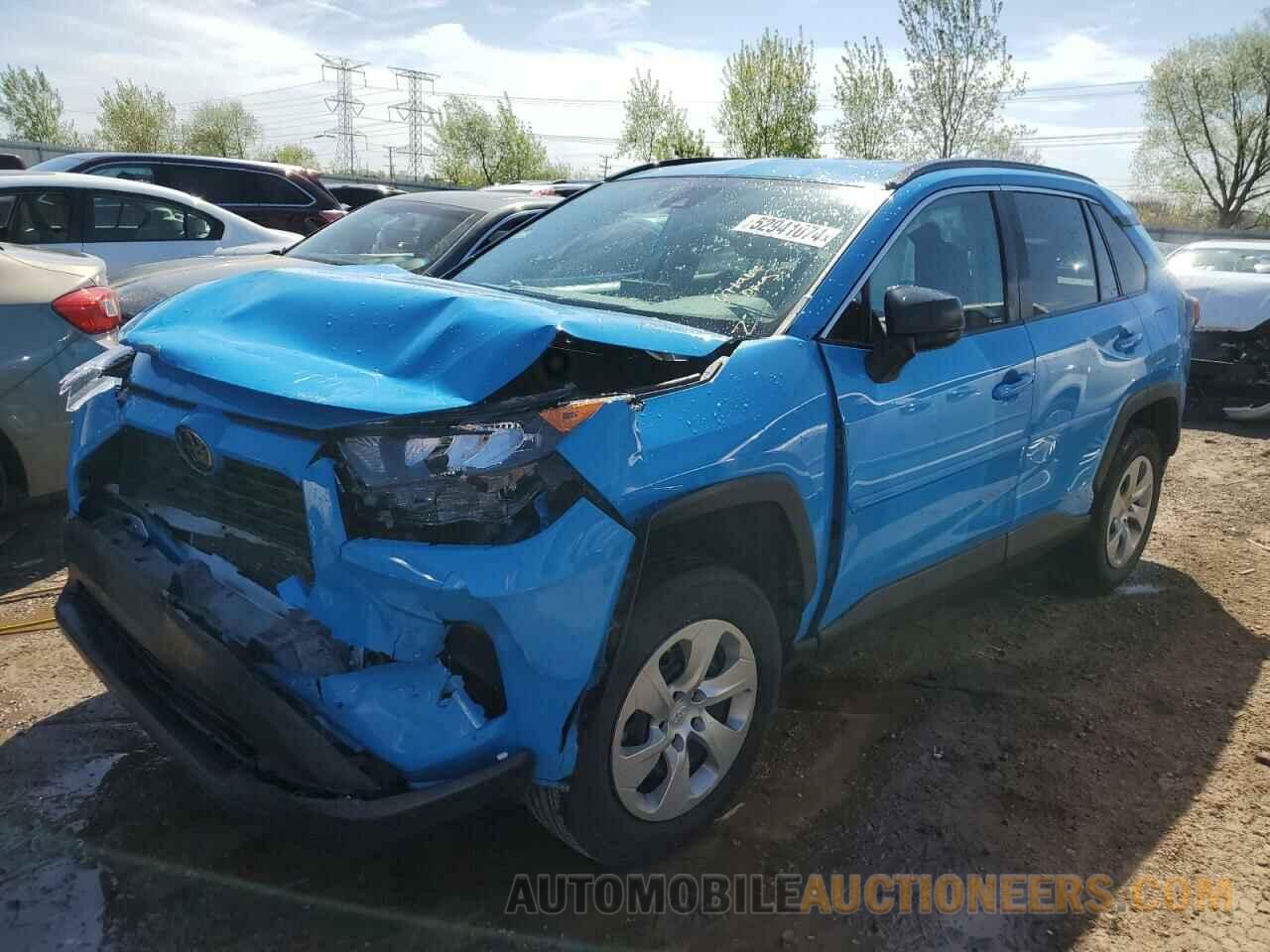 2T3F1RFV1MW234454 TOYOTA RAV4 2021