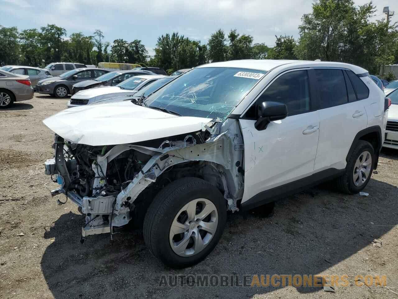 2T3F1RFV1NC265240 TOYOTA RAV4 2022