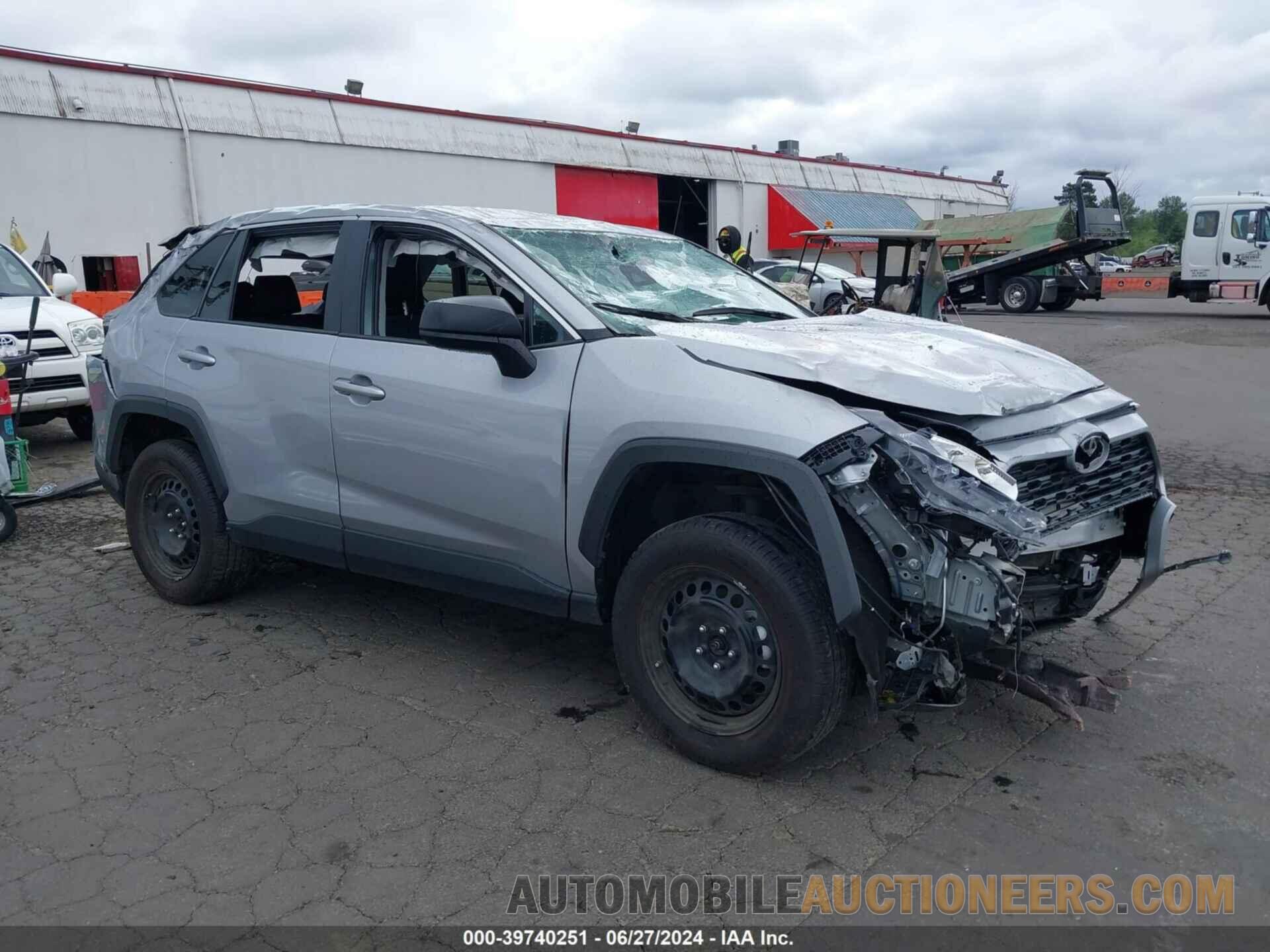 2T3F1RFV1NC286833 TOYOTA RAV4 2022