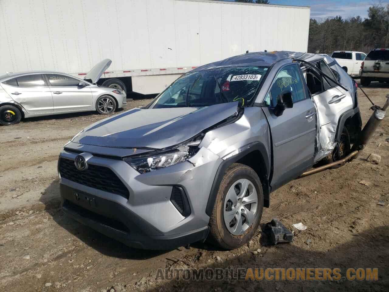 2T3F1RFV1NC294334 TOYOTA RAV4 2022