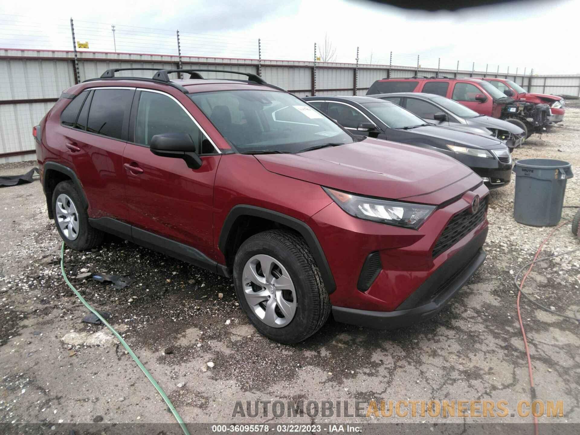 2T3F1RFV2KW041971 TOYOTA RAV4 2019