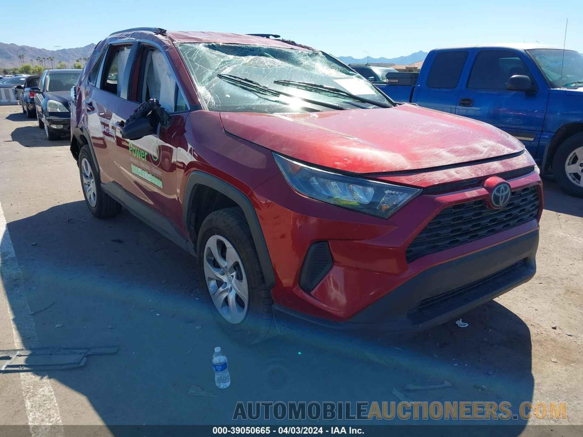 2T3F1RFV2KW050301 TOYOTA RAV4 2019