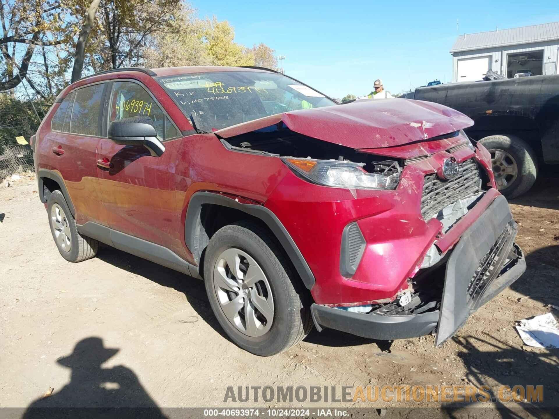 2T3F1RFV2KW075408 TOYOTA RAV4 2019