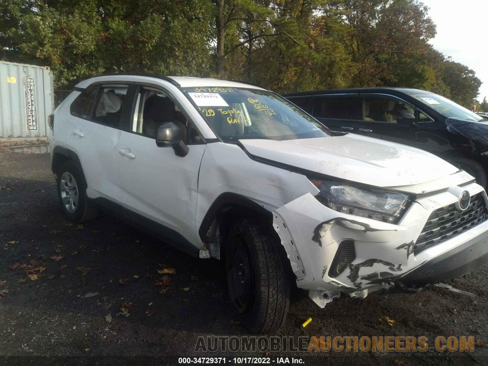 2T3F1RFV2LC101718 TOYOTA RAV4 2020