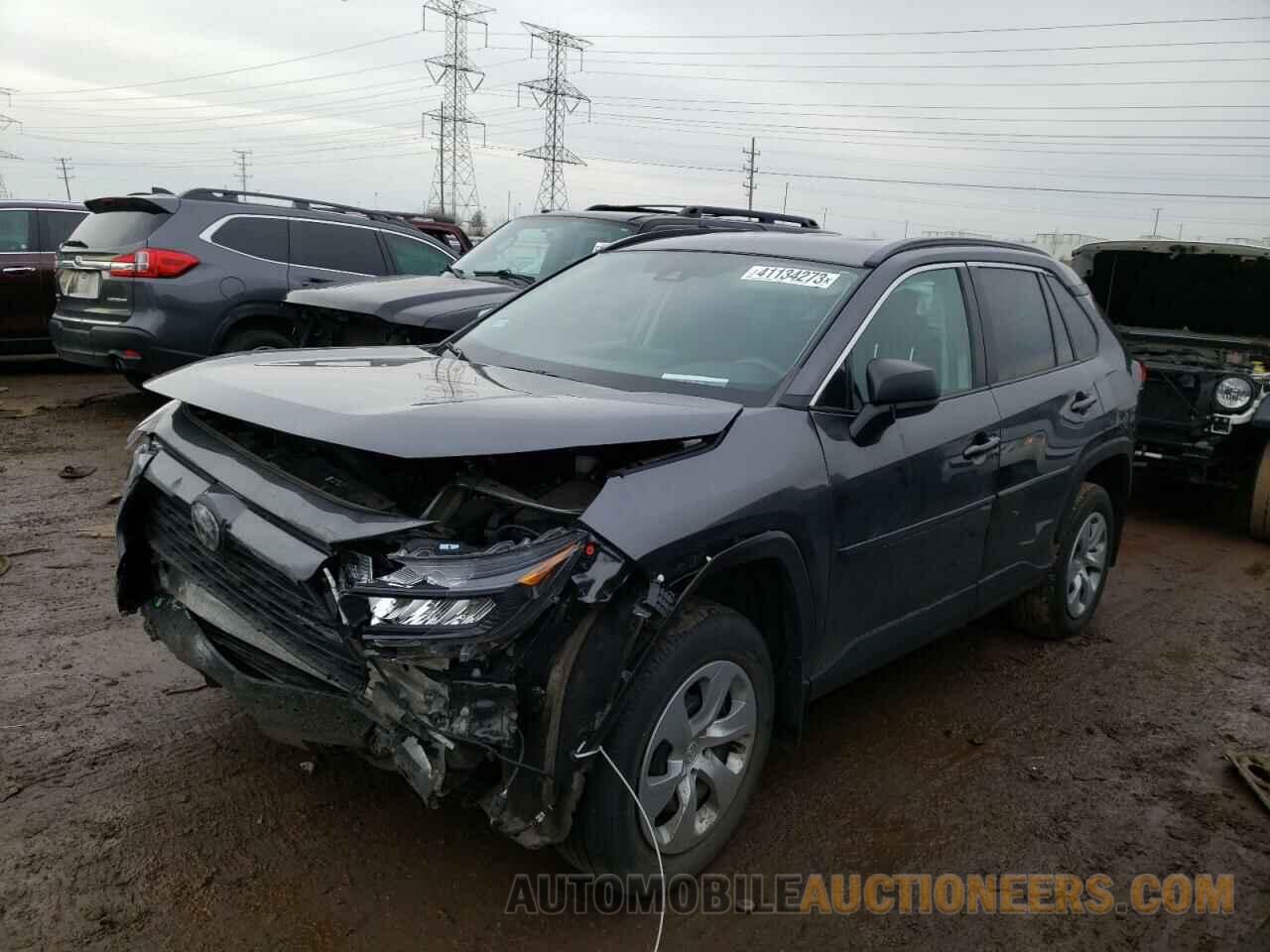 2T3F1RFV2LC111150 TOYOTA RAV4 2020