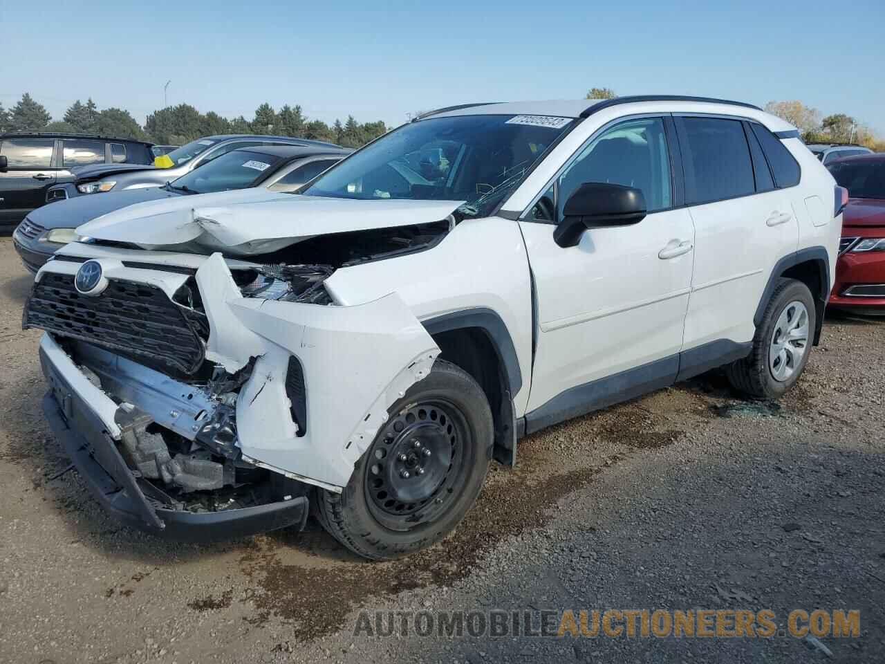 2T3F1RFV2LC123816 TOYOTA RAV4 2020