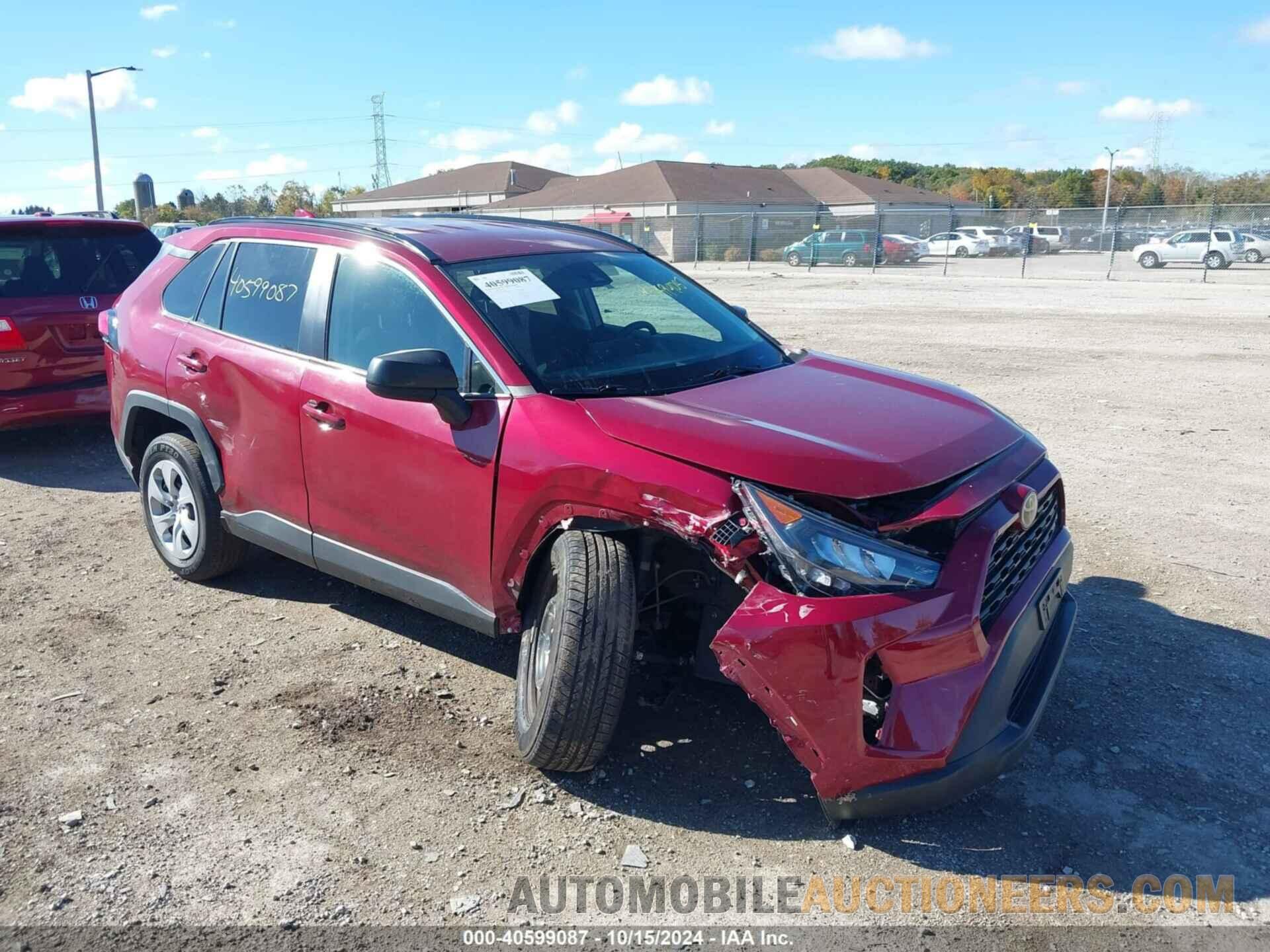 2T3F1RFV2LW095658 TOYOTA RAV4 2020