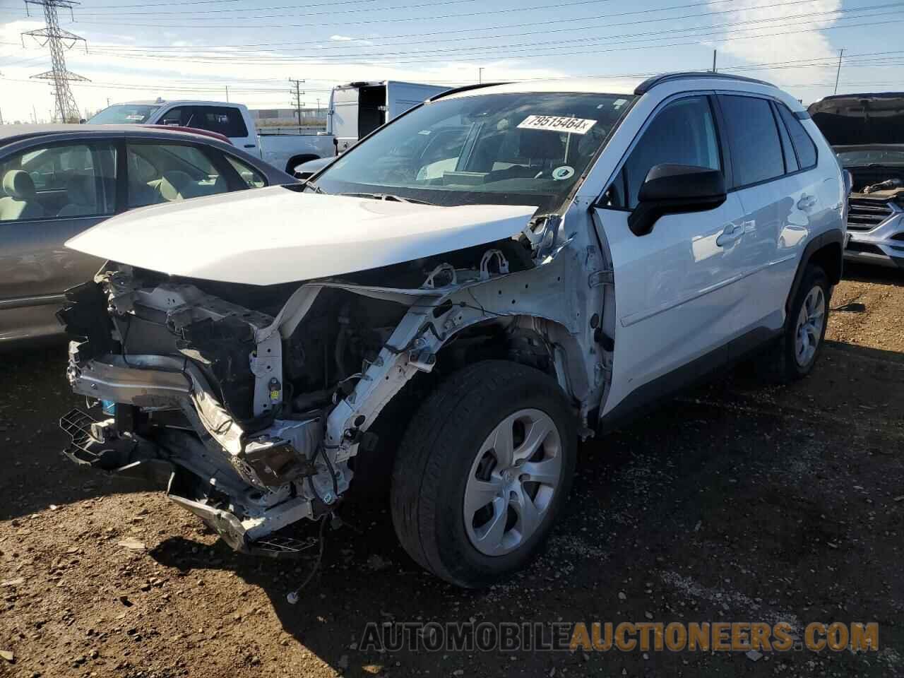 2T3F1RFV2LW102432 TOYOTA RAV4 2020