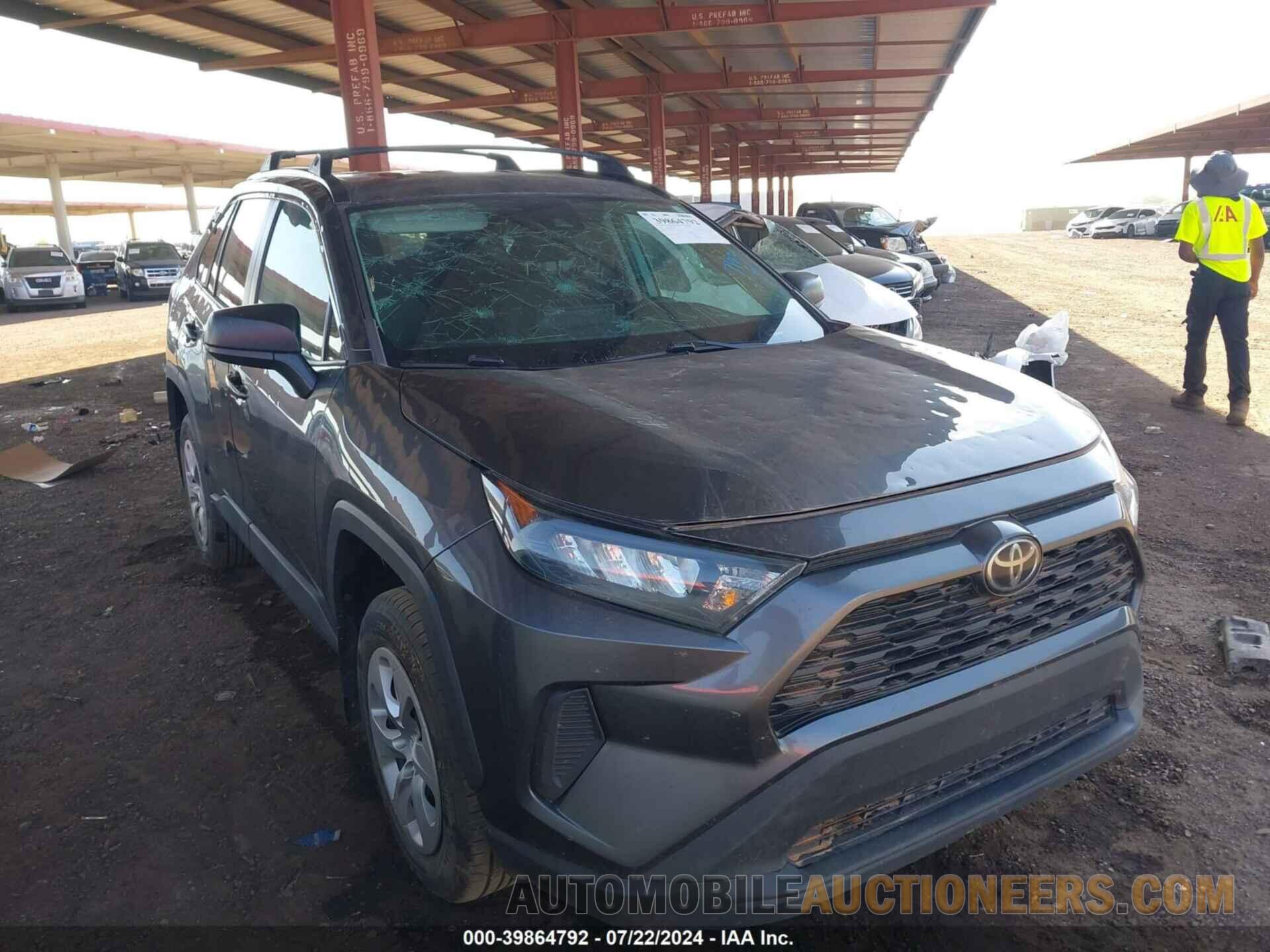 2T3F1RFV2MC172242 TOYOTA RAV4 2021