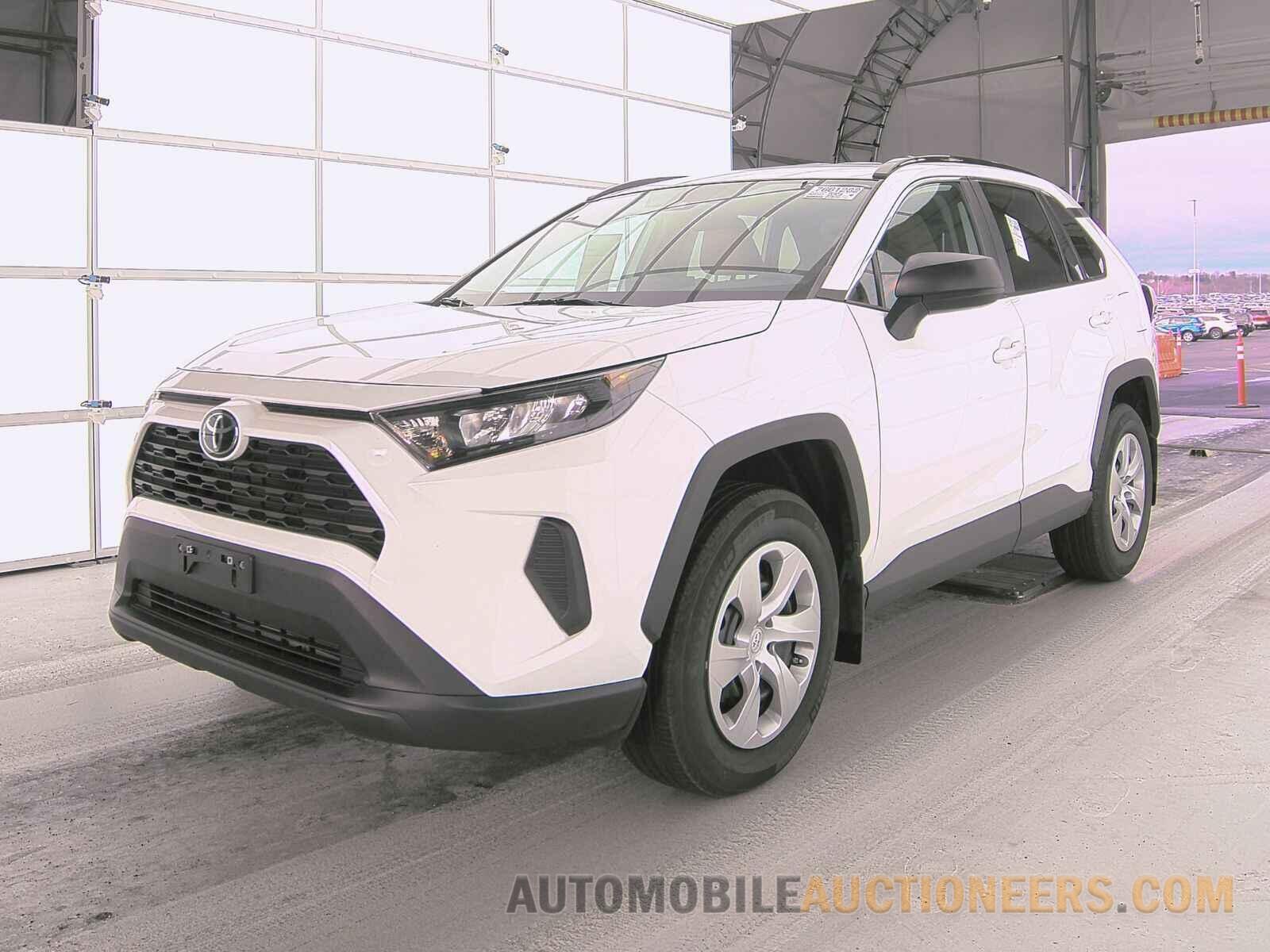 2T3F1RFV2MC205238 Toyota RAV4 2021