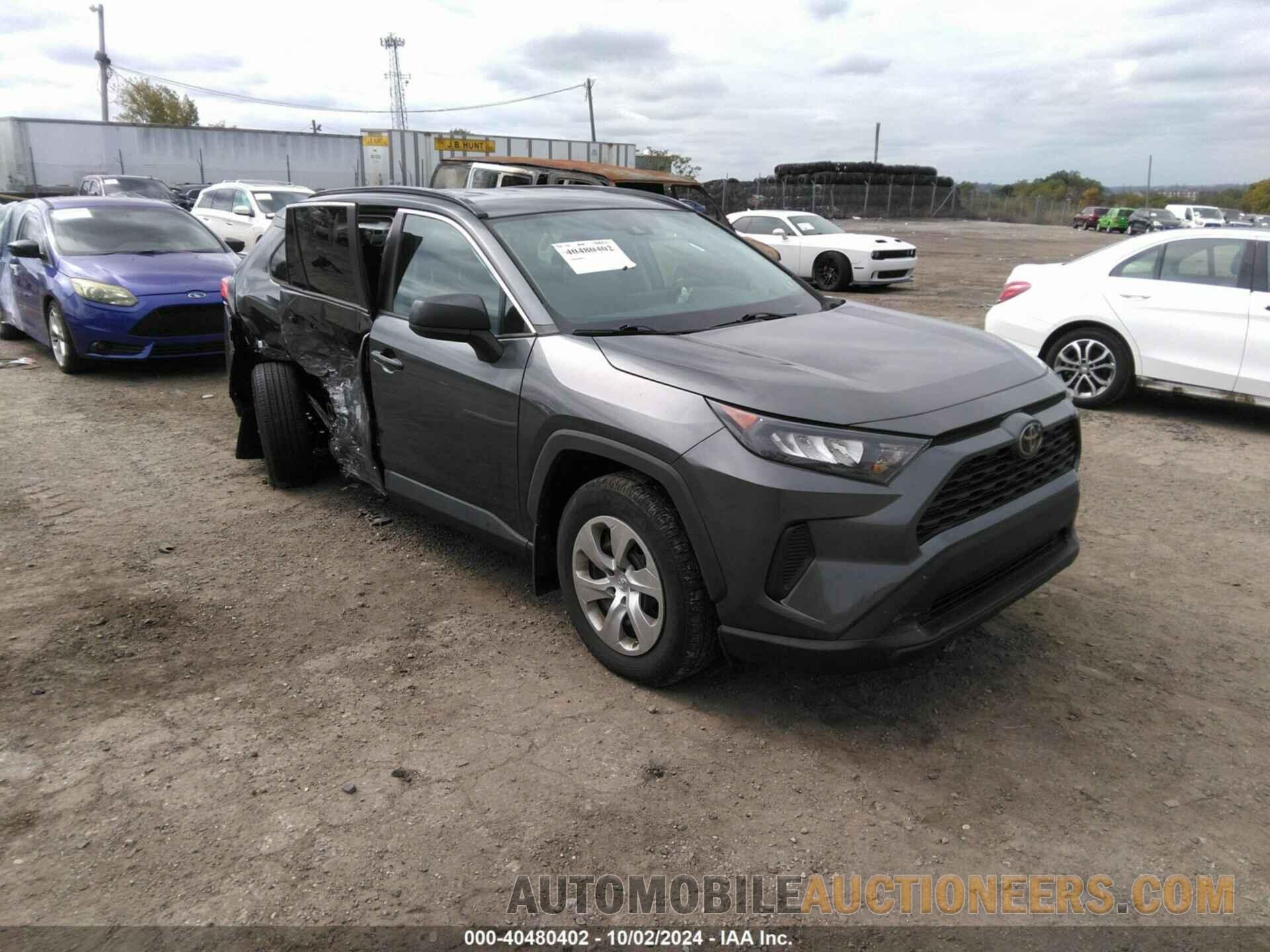 2T3F1RFV2MC215011 TOYOTA RAV4 2021