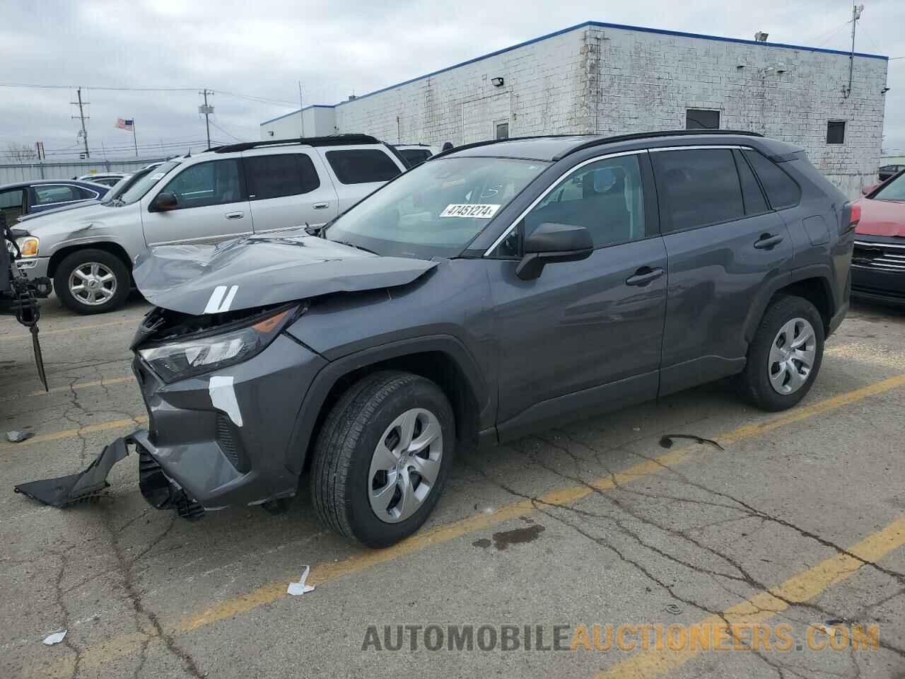 2T3F1RFV2MC226588 TOYOTA RAV4 2021