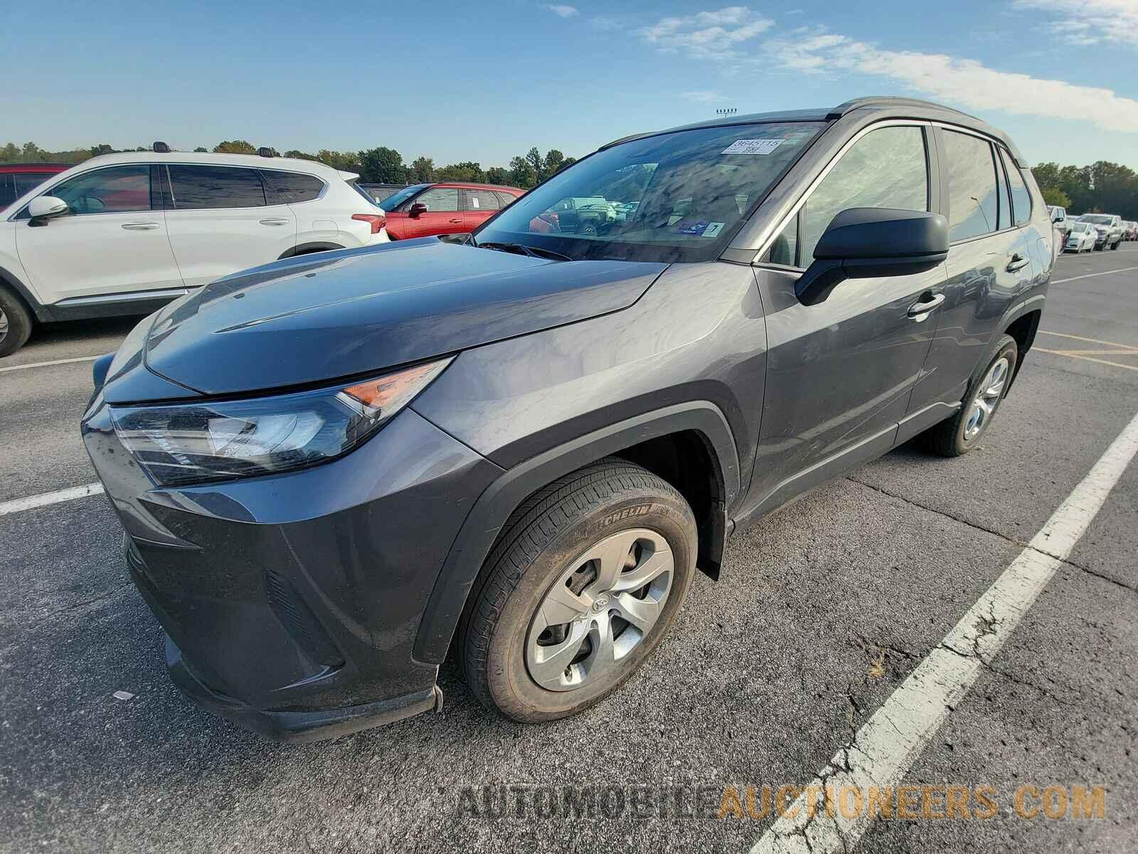 2T3F1RFV2MC227143 Toyota RAV4 2021