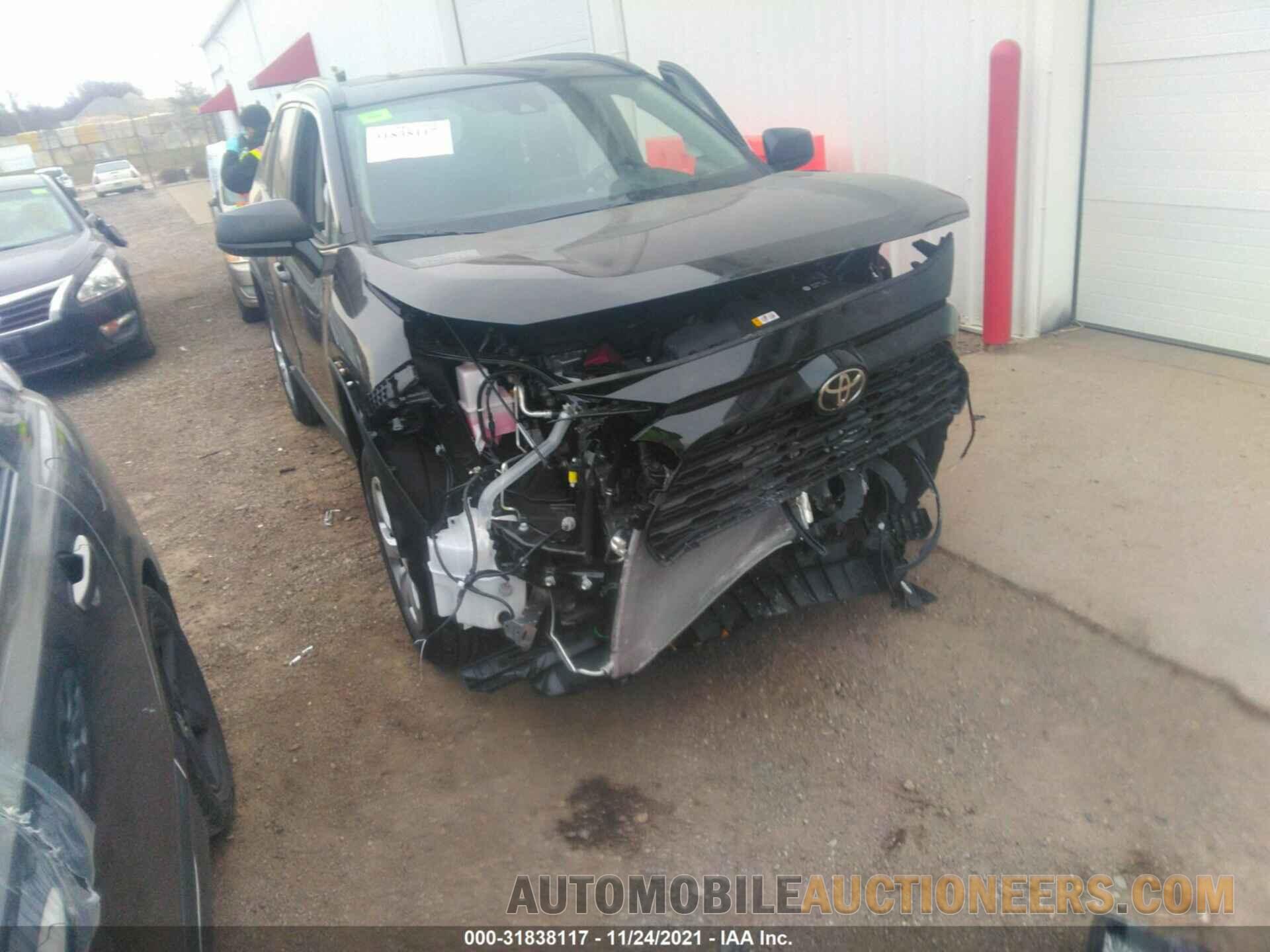 2T3F1RFV2MC242161 TOYOTA RAV4 2021