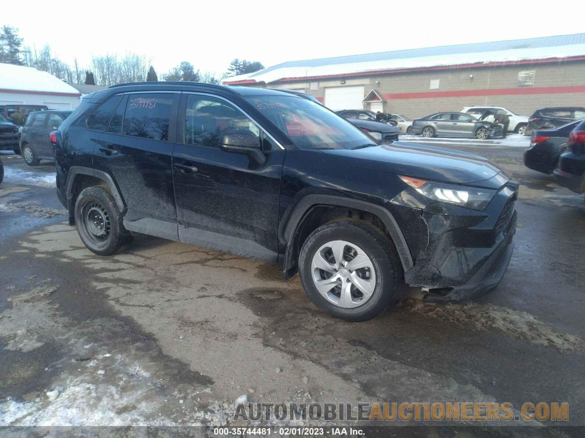 2T3F1RFV2MC245903 TOYOTA RAV4 2021