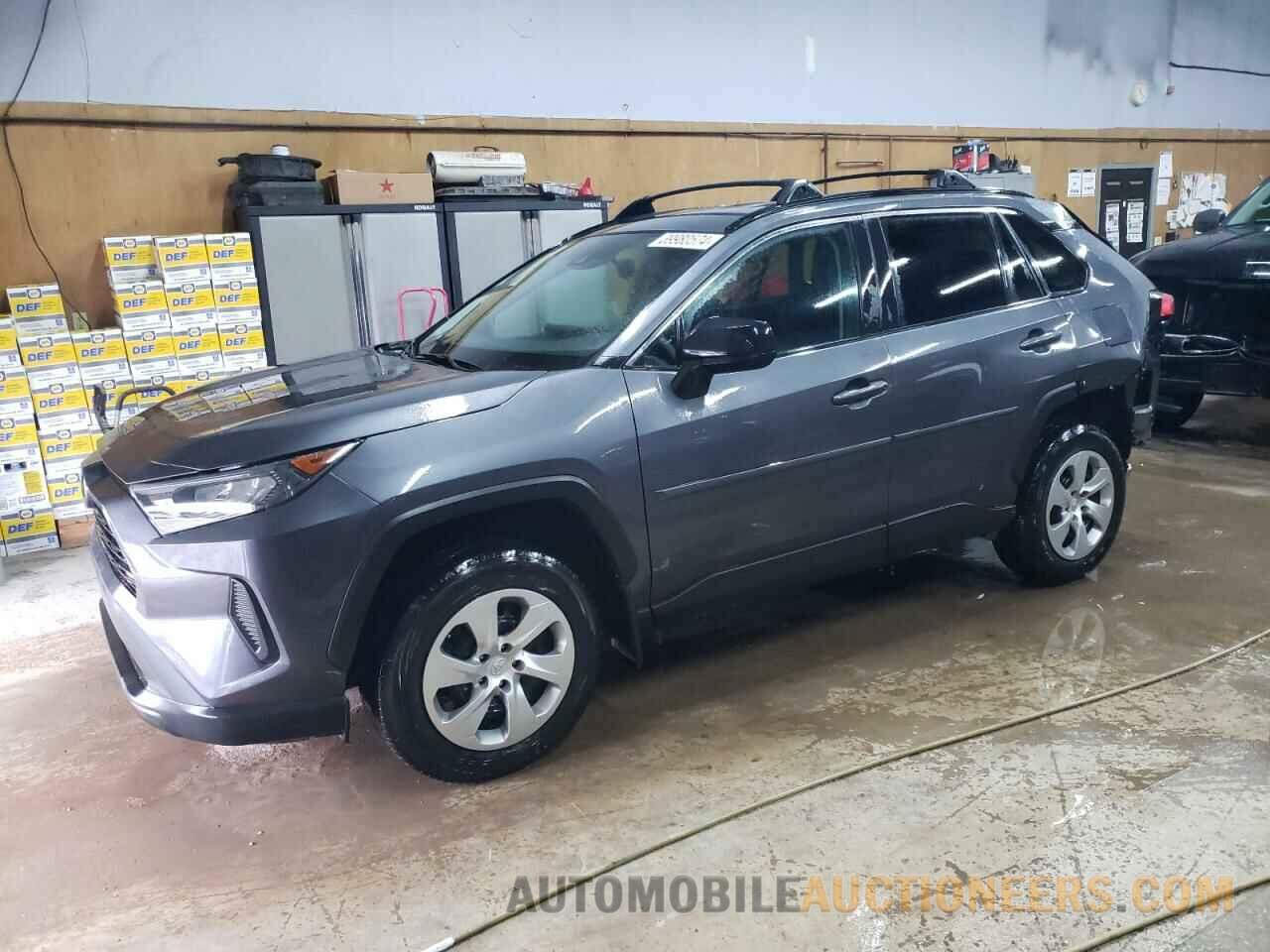 2T3F1RFV2MW152300 TOYOTA RAV4 2021