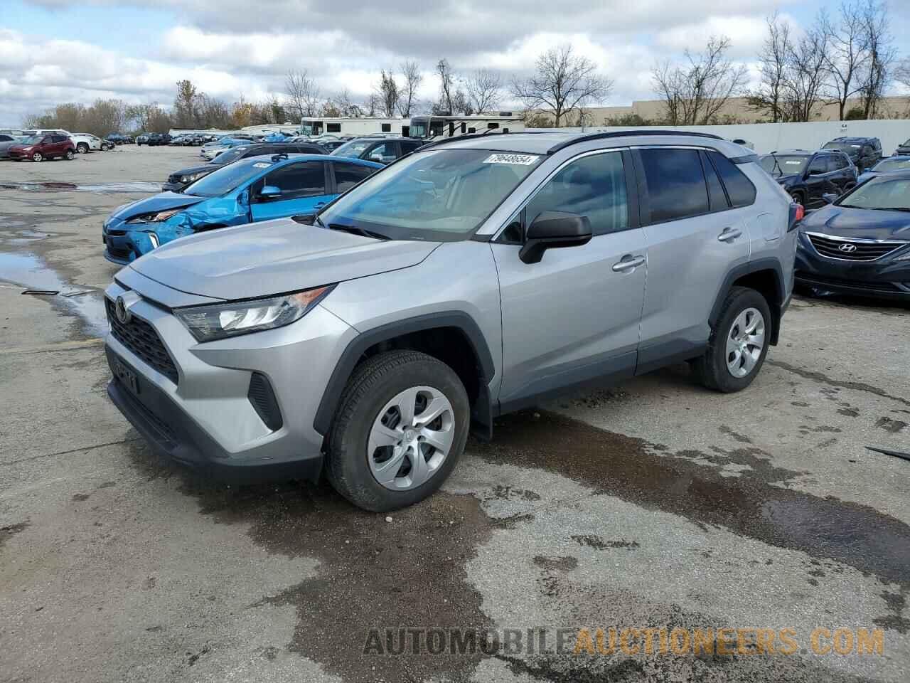 2T3F1RFV2MW167007 TOYOTA RAV4 2021