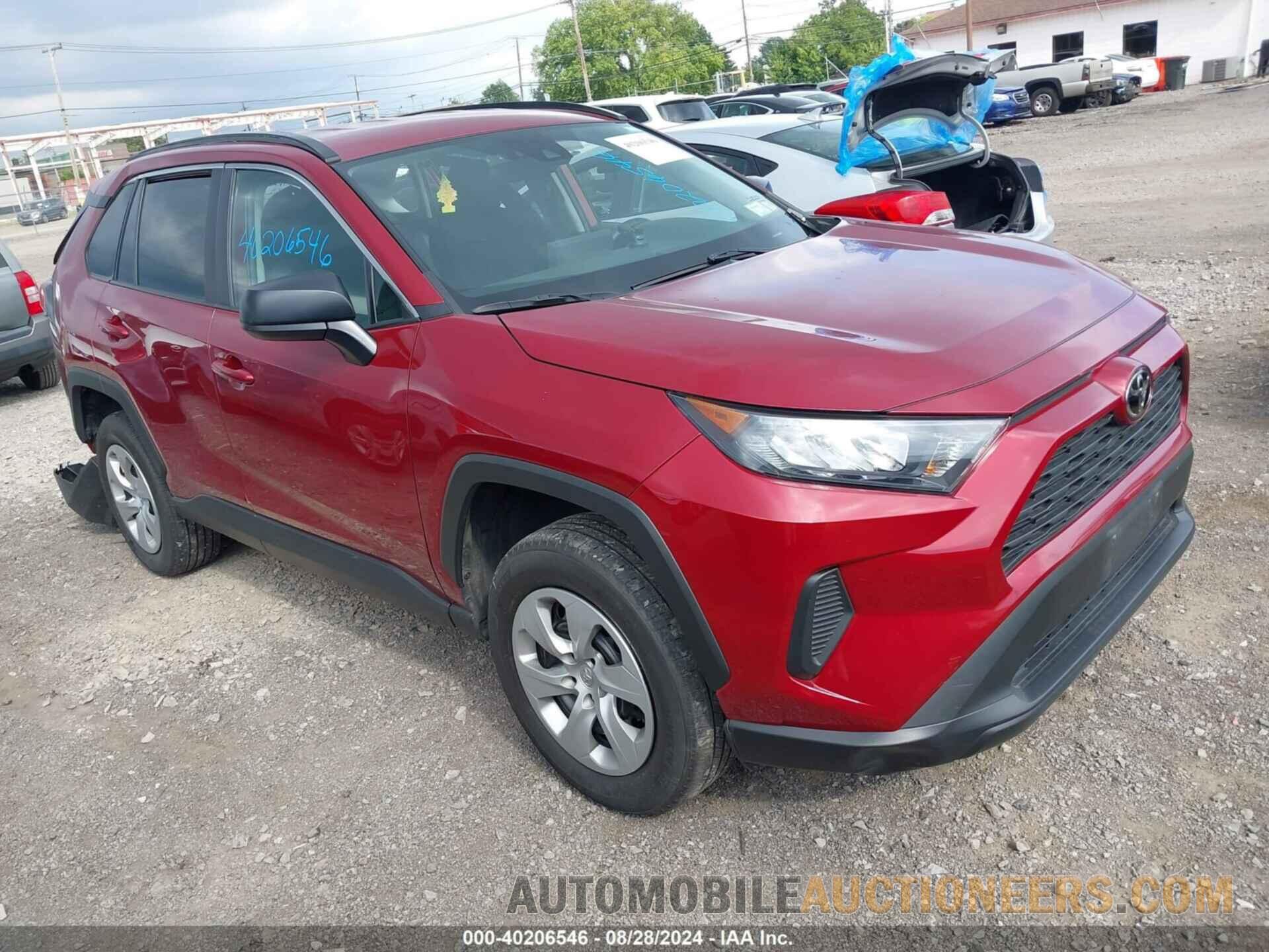 2T3F1RFV2MW171204 TOYOTA RAV4 2021