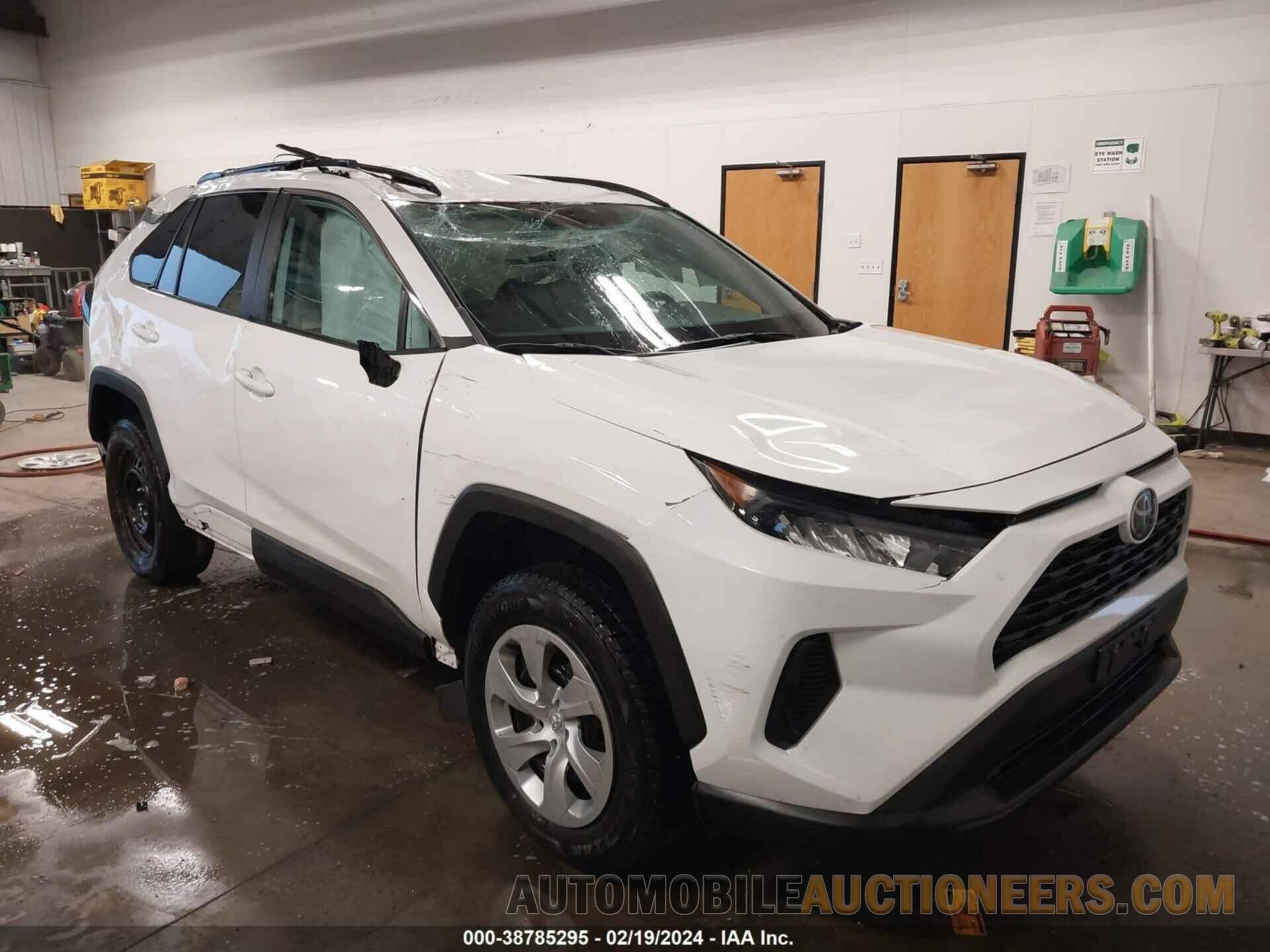 2T3F1RFV2MW172708 TOYOTA RAV4 2021