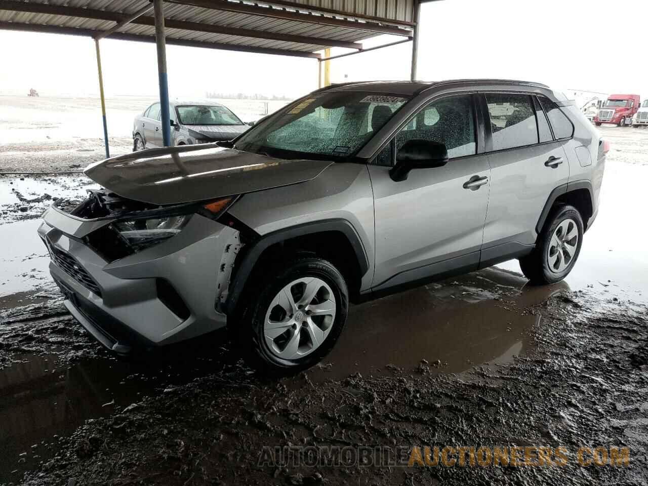 2T3F1RFV2MW186186 TOYOTA RAV4 2021