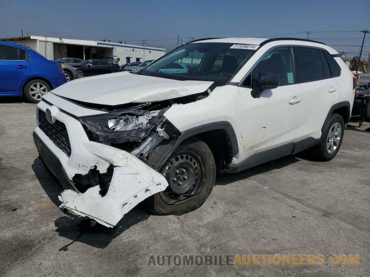 2T3F1RFV2MW186317 TOYOTA RAV4 2021