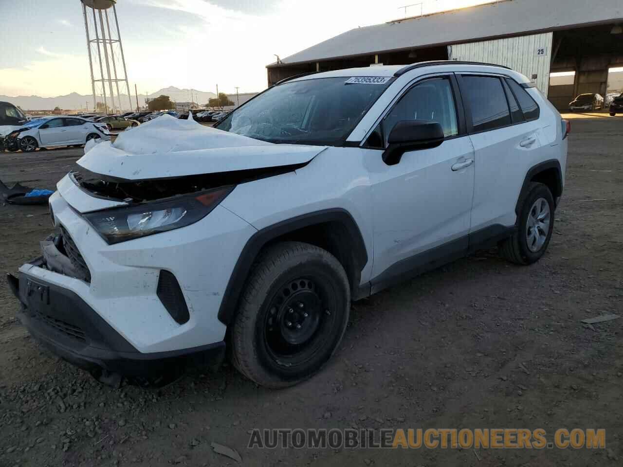 2T3F1RFV2MW186821 TOYOTA RAV4 2021