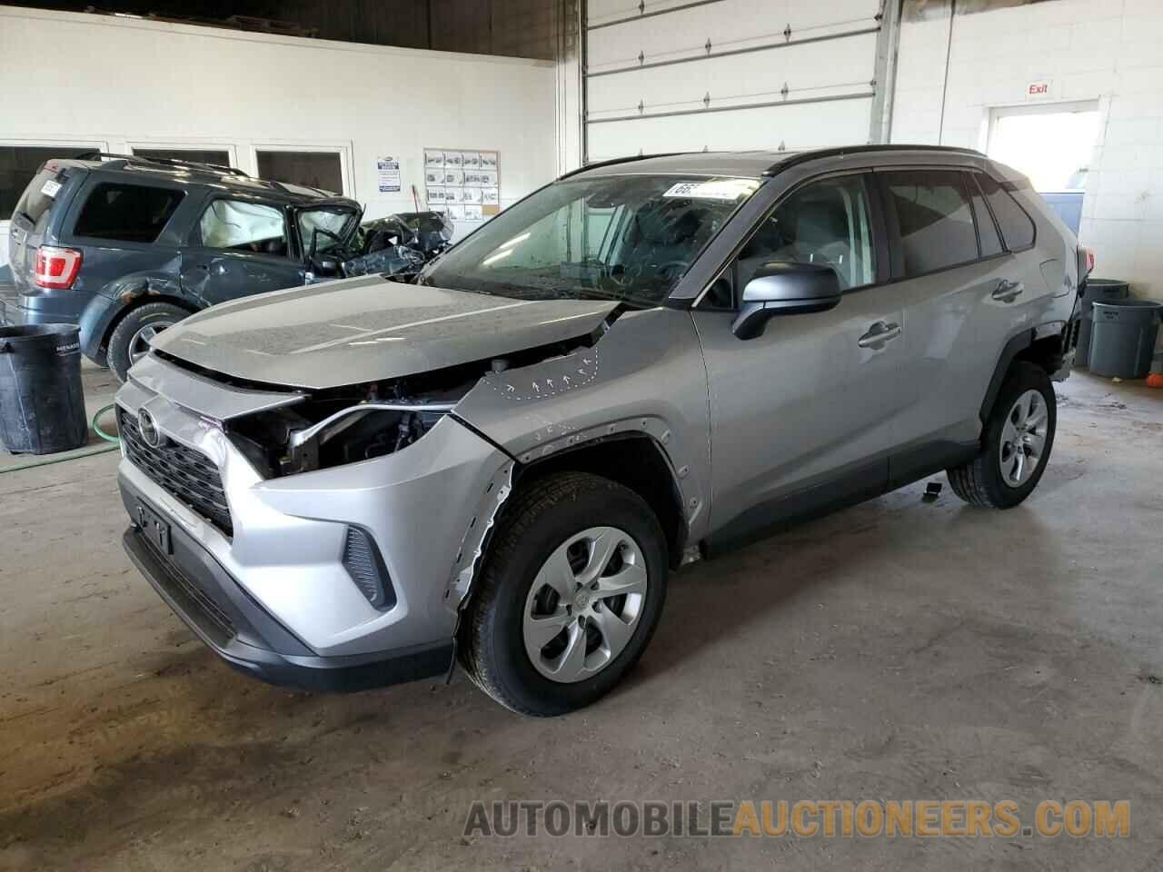 2T3F1RFV2MW222202 TOYOTA RAV4 2021