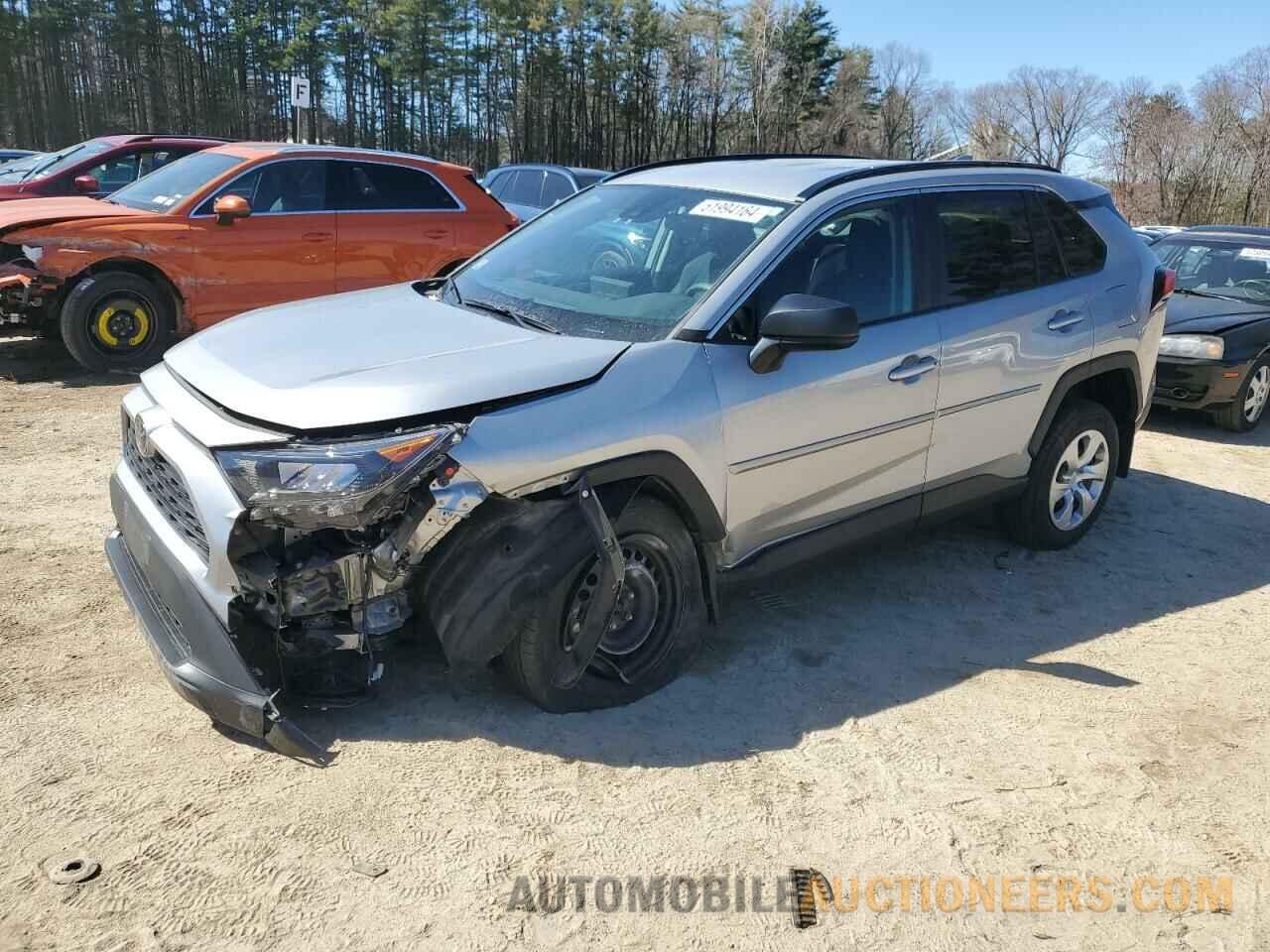 2T3F1RFV2MW223642 TOYOTA RAV4 2021