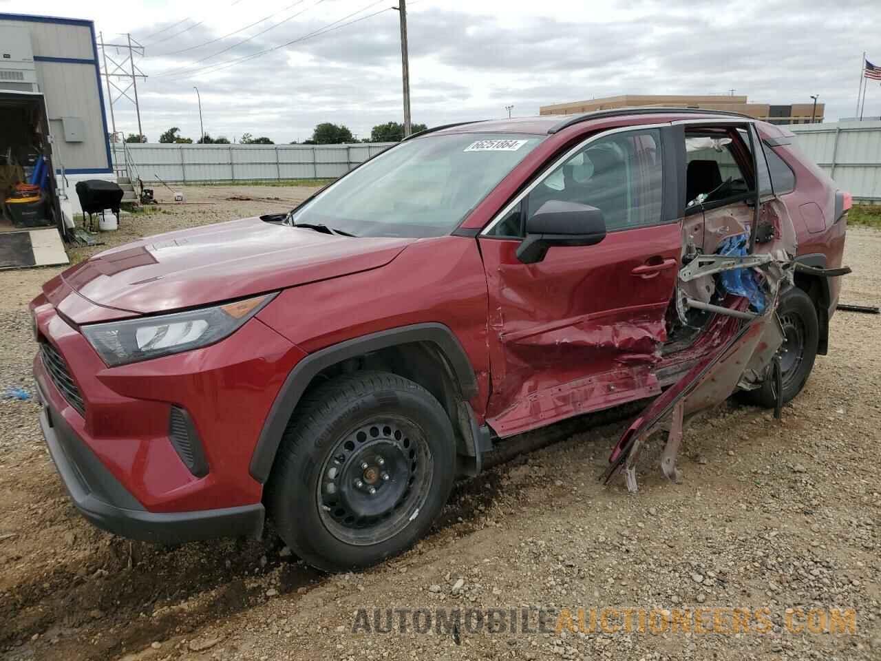 2T3F1RFV2MW226721 TOYOTA RAV4 2021