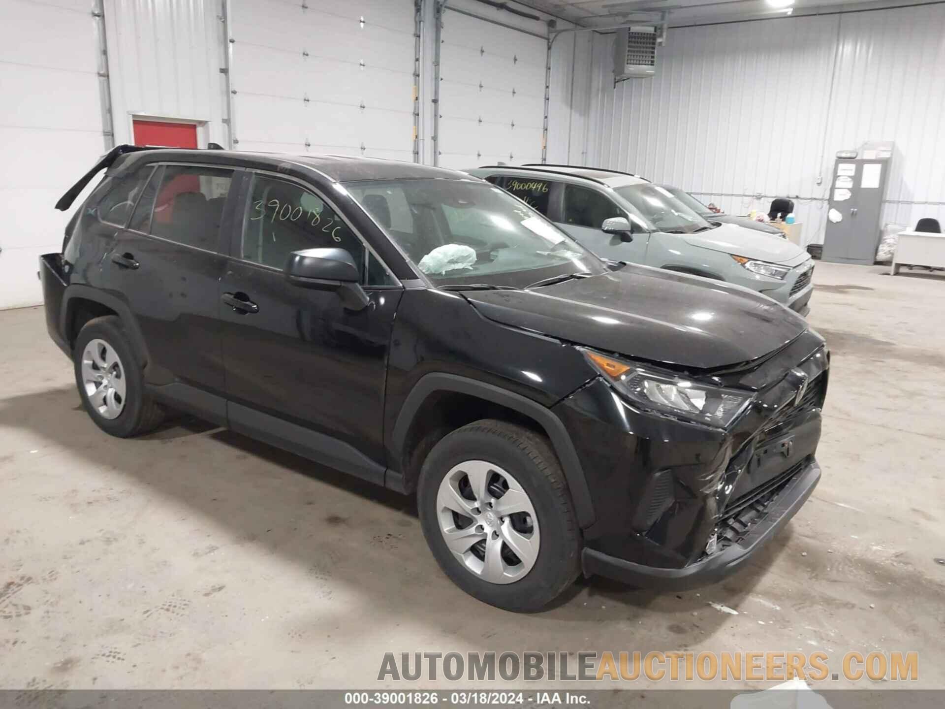 2T3F1RFV2NC259737 TOYOTA RAV4 2022