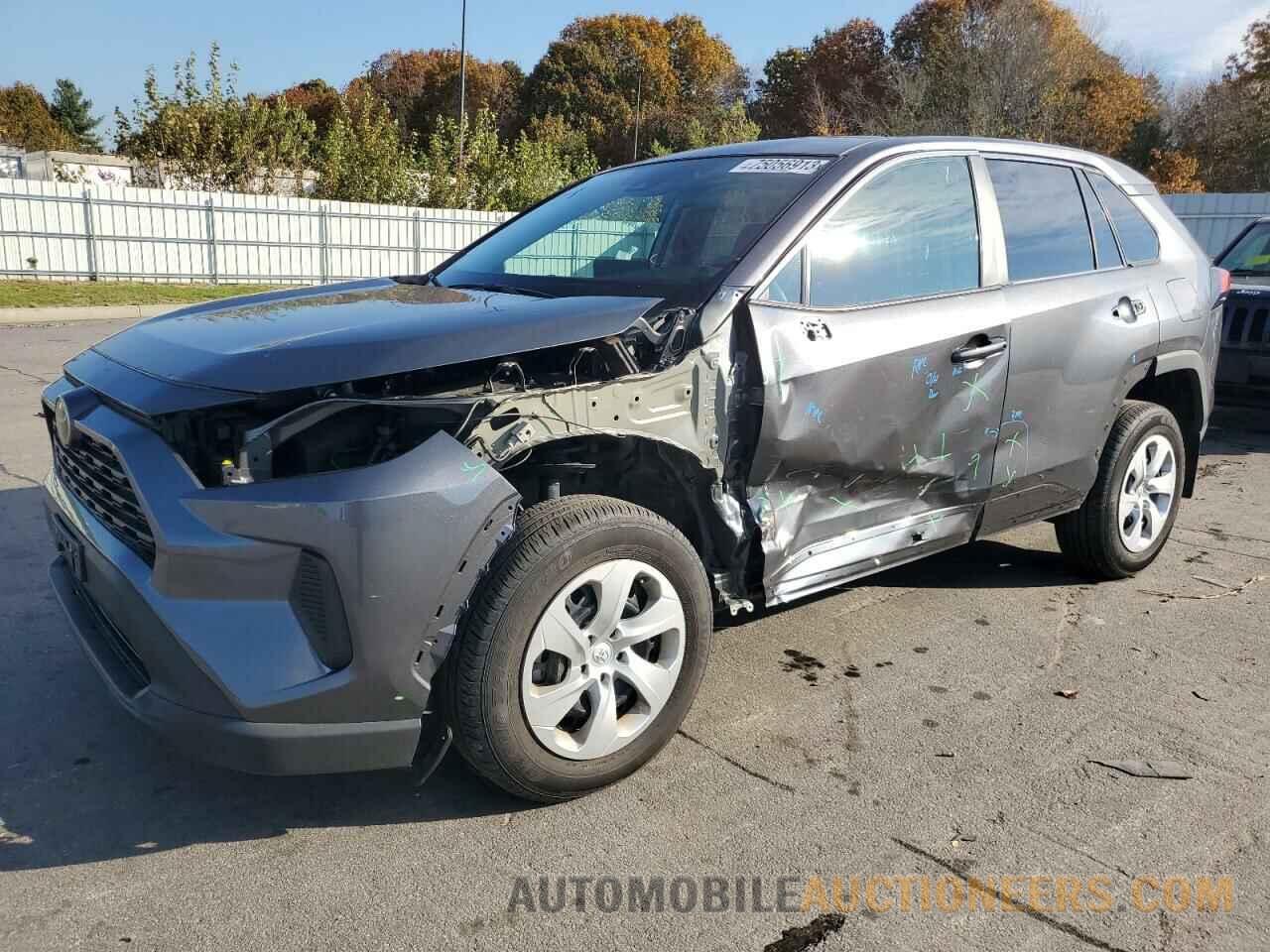 2T3F1RFV2NC261309 TOYOTA RAV4 2022