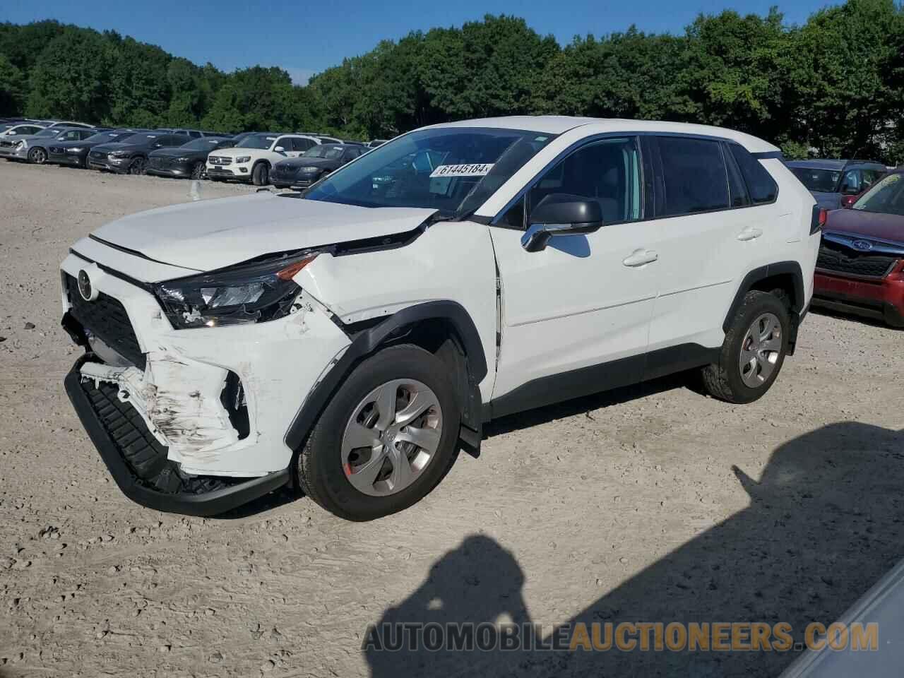 2T3F1RFV2NC278255 TOYOTA RAV4 2022