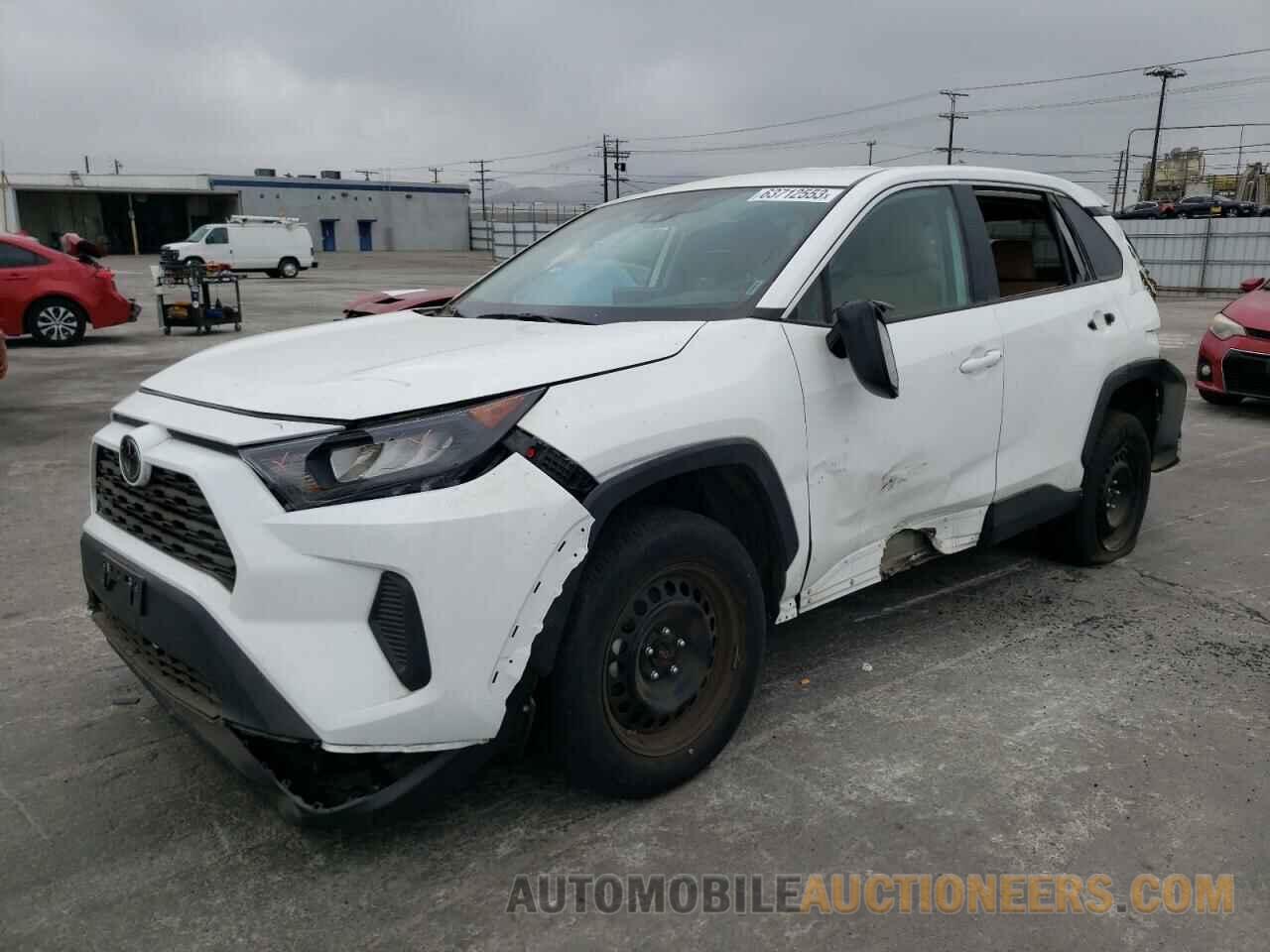 2T3F1RFV2NW290713 TOYOTA RAV4 2022