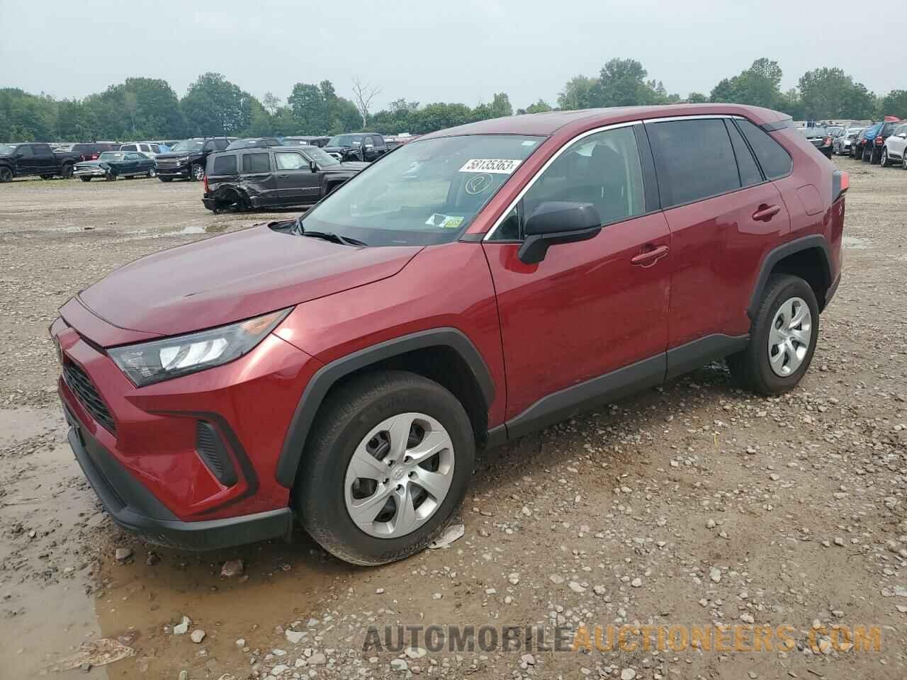 2T3F1RFV2NW318820 TOYOTA RAV4 2022