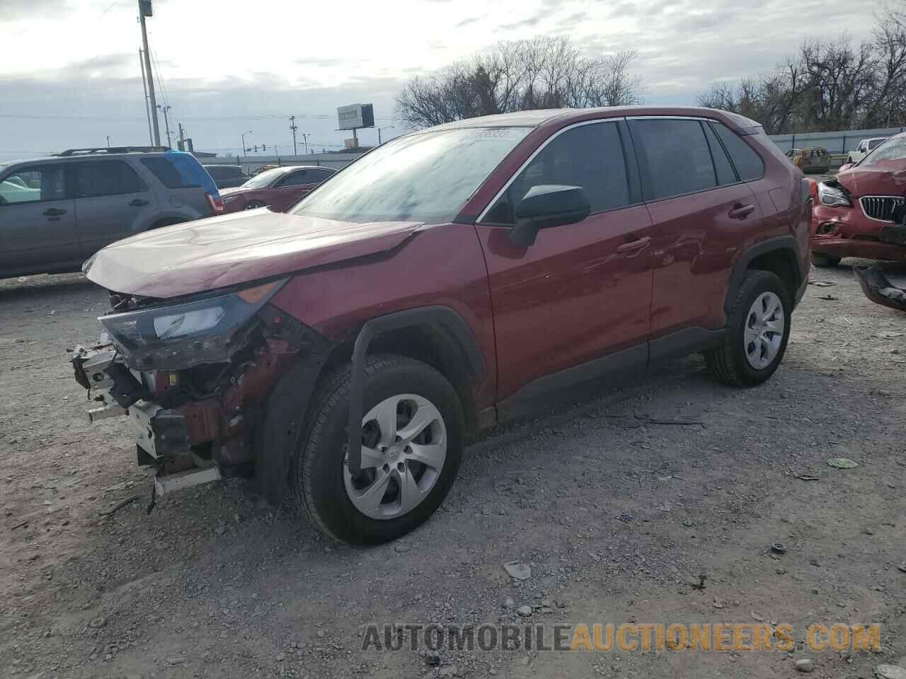 2T3F1RFV2NW320776 TOYOTA RAV4 2022