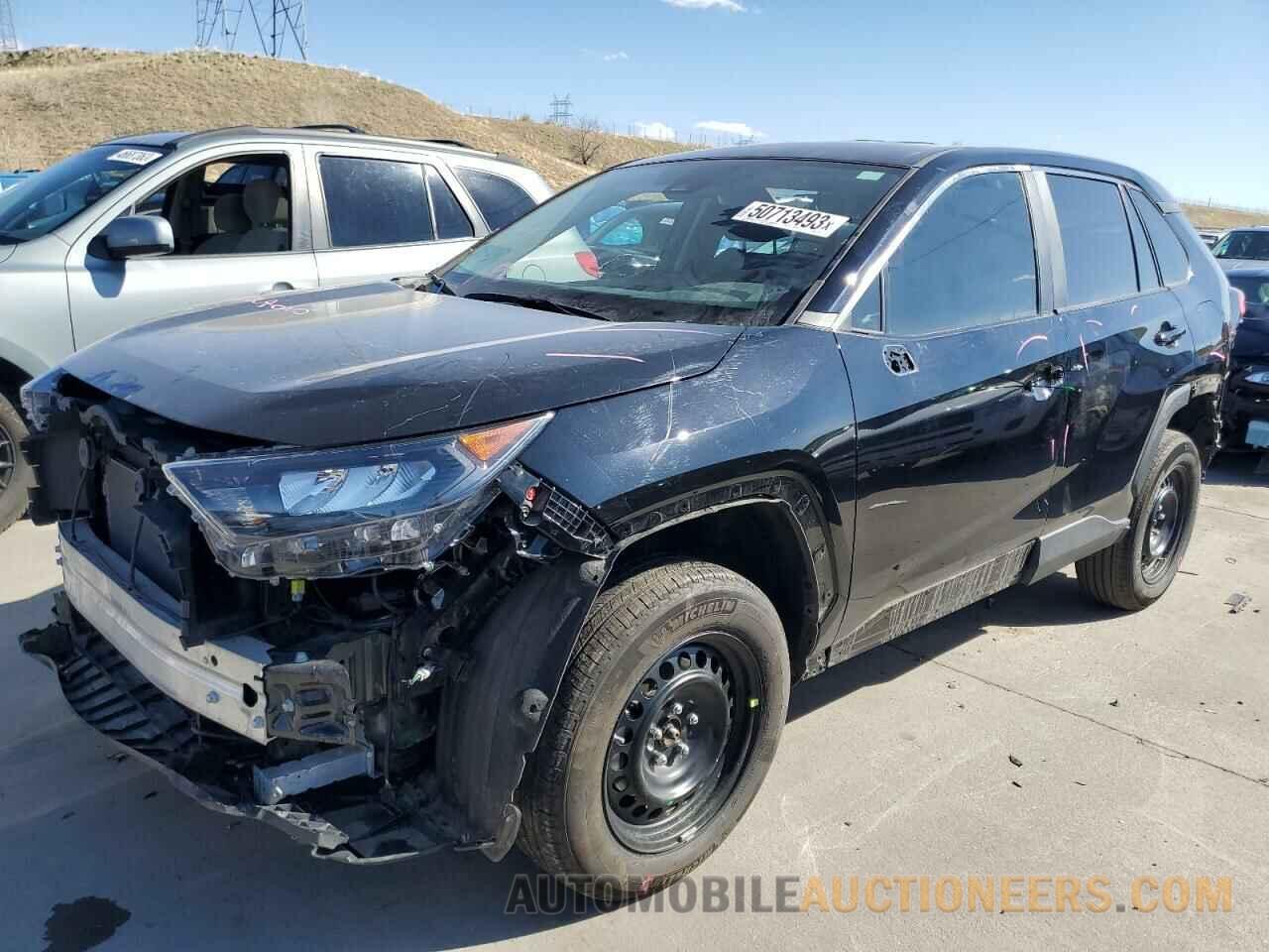 2T3F1RFV2NW327548 TOYOTA RAV4 2022