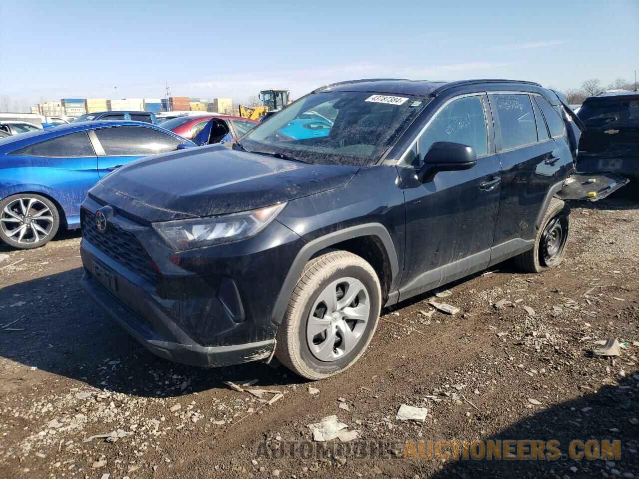 2T3F1RFV3KC042421 TOYOTA RAV4 2019