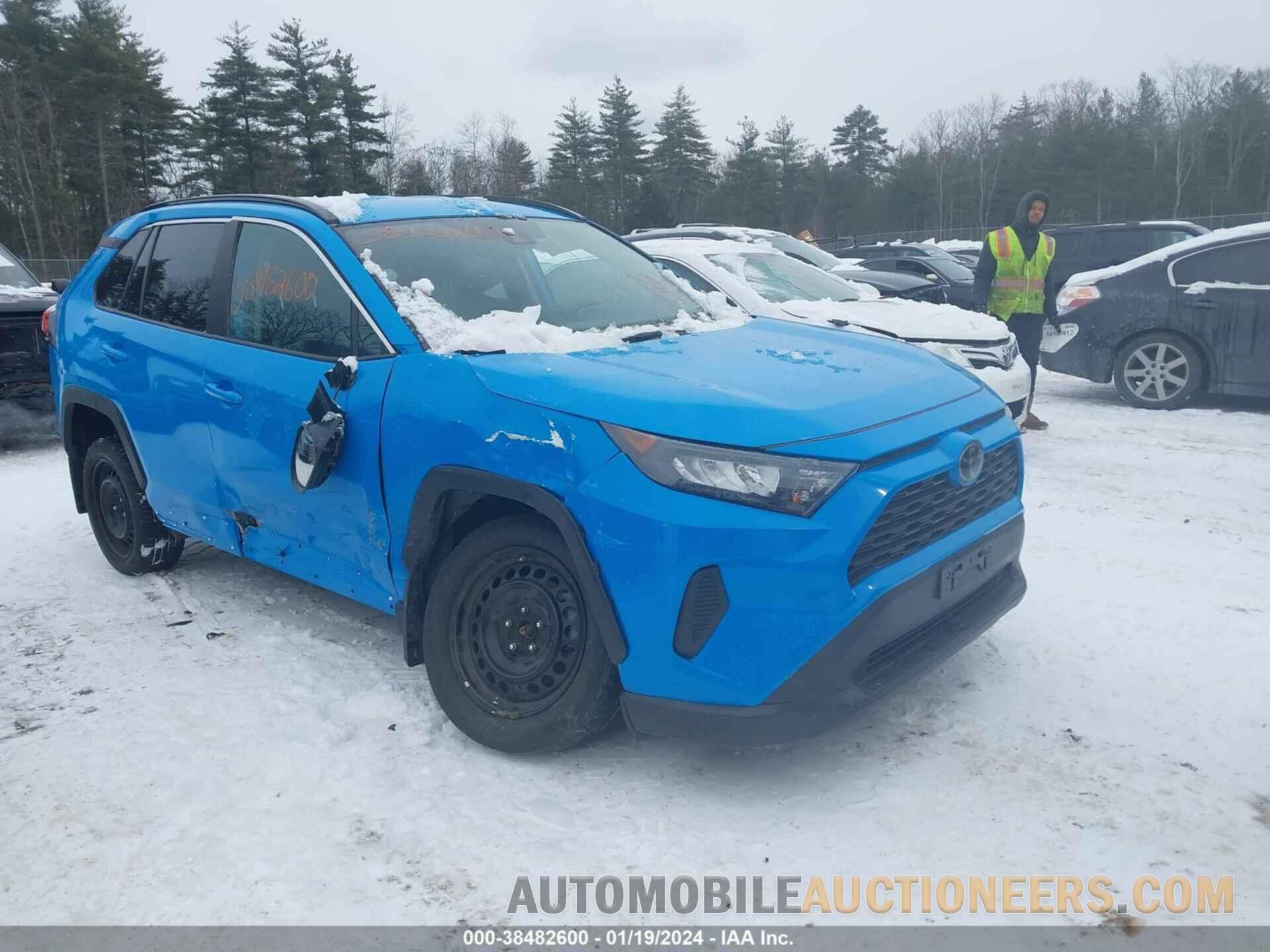 2T3F1RFV3KC050311 TOYOTA RAV4 2019