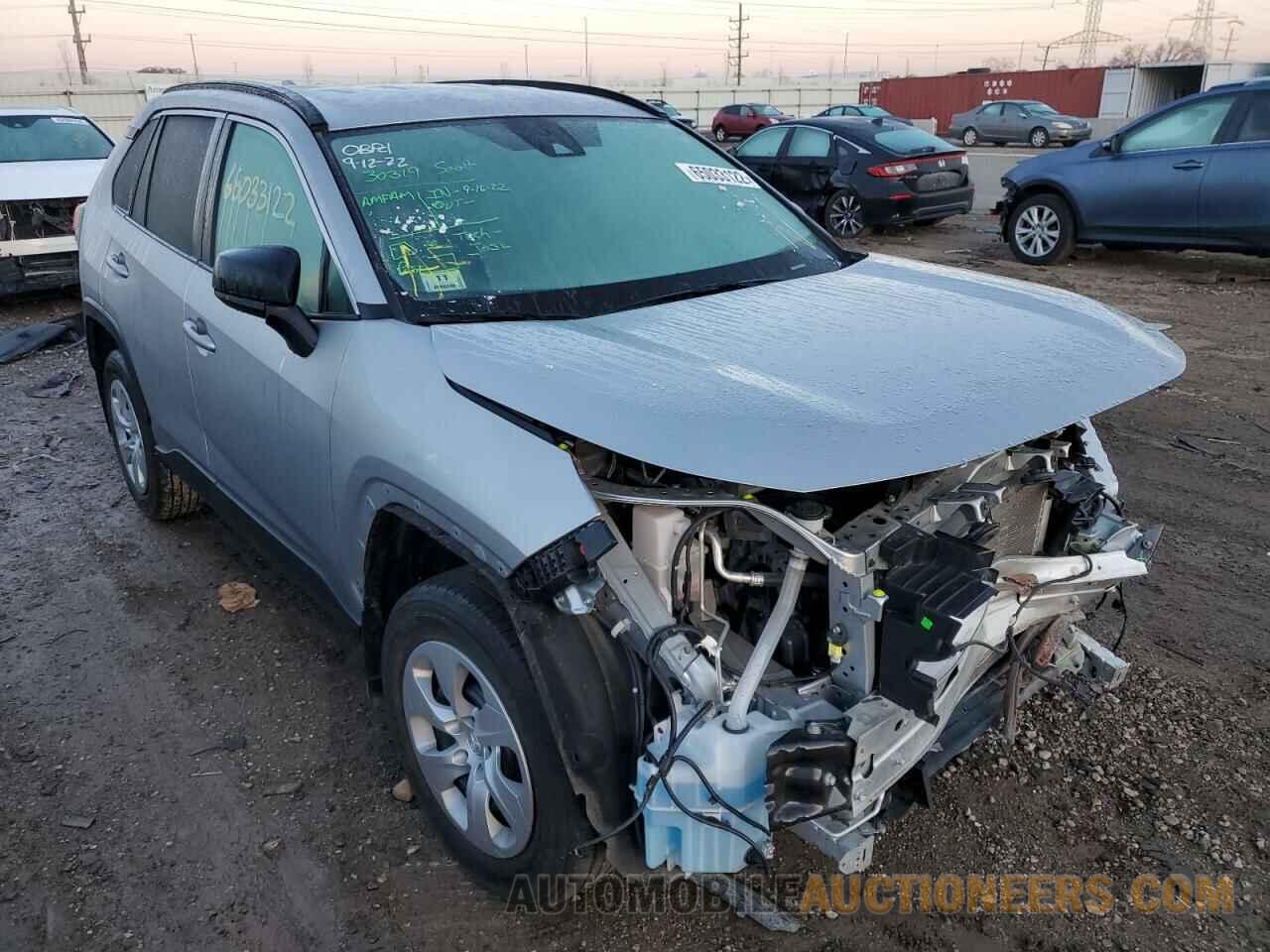 2T3F1RFV3KC050342 TOYOTA RAV4 2019