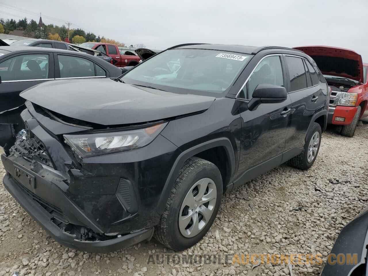 2T3F1RFV3MC177661 TOYOTA RAV4 2021