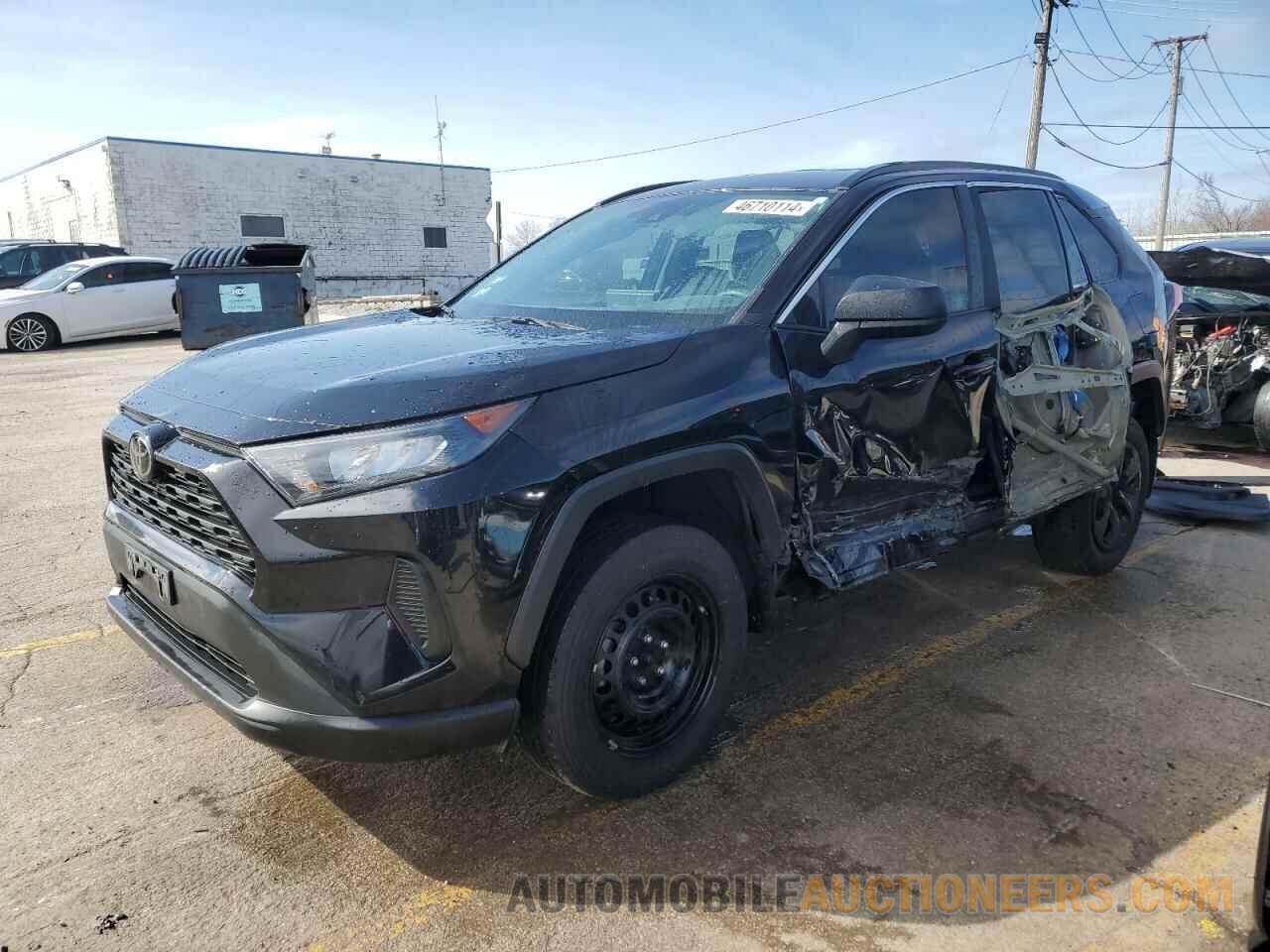 2T3F1RFV3MC179880 TOYOTA RAV4 2021