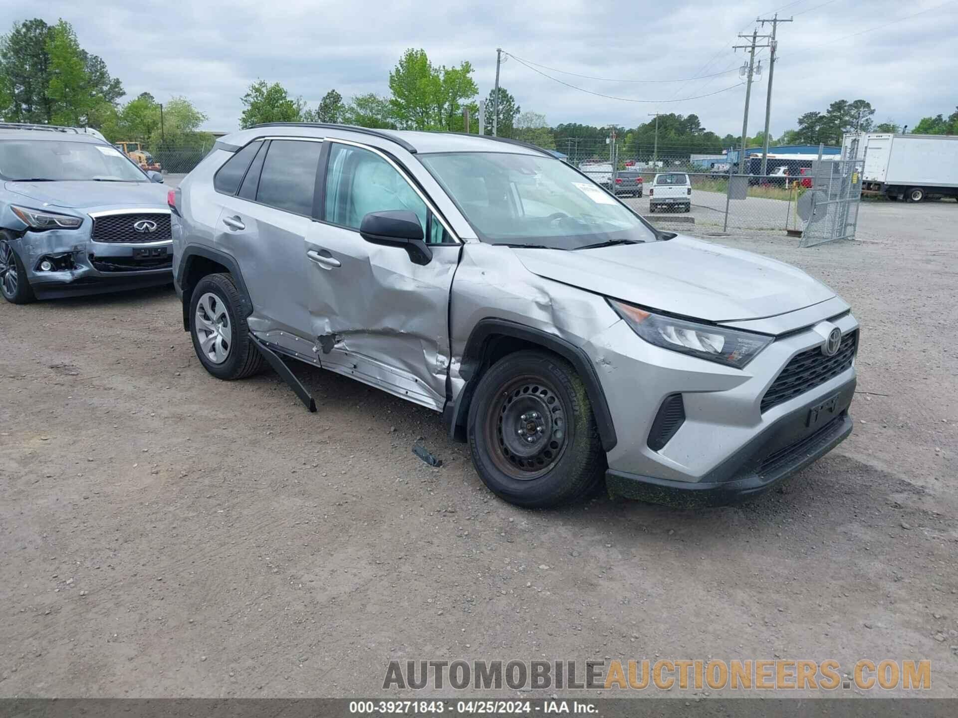 2T3F1RFV3MC192984 TOYOTA RAV4 2021