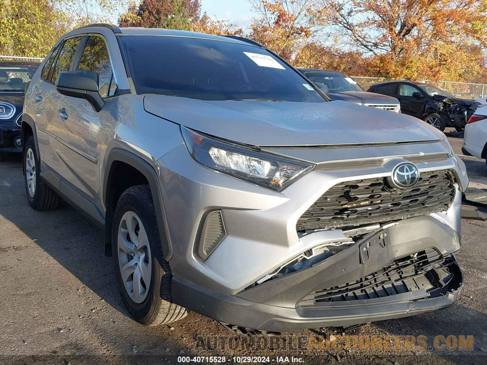 2T3F1RFV3MC206043 TOYOTA RAV4 2021