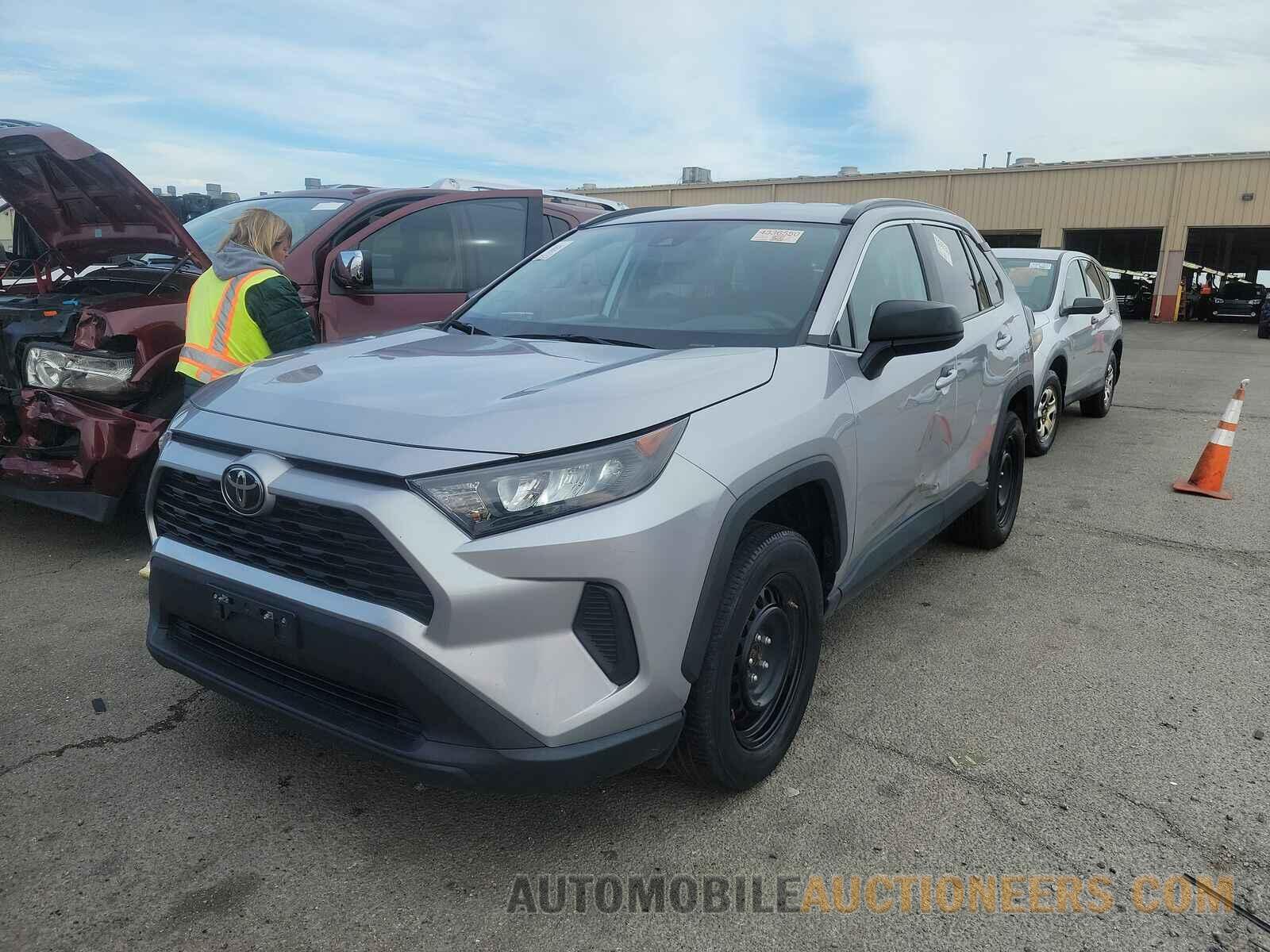 2T3F1RFV3MC206401 Toyota RAV4 2021