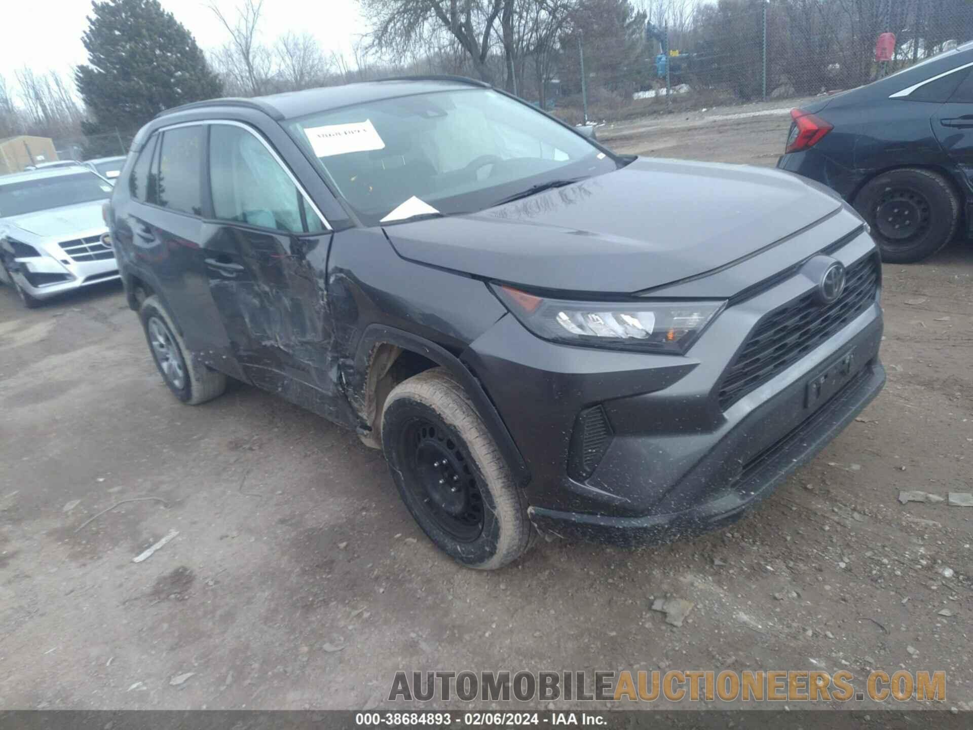 2T3F1RFV3MC215082 TOYOTA RAV4 2021