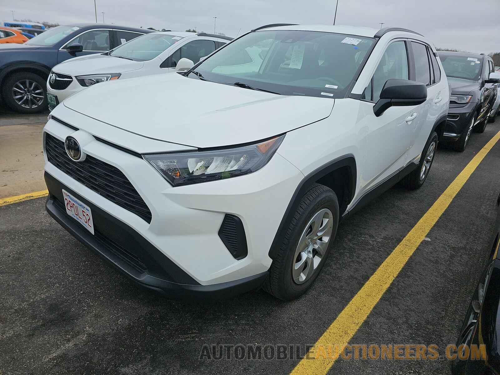 2T3F1RFV3MC225398 Toyota RAV4 2021