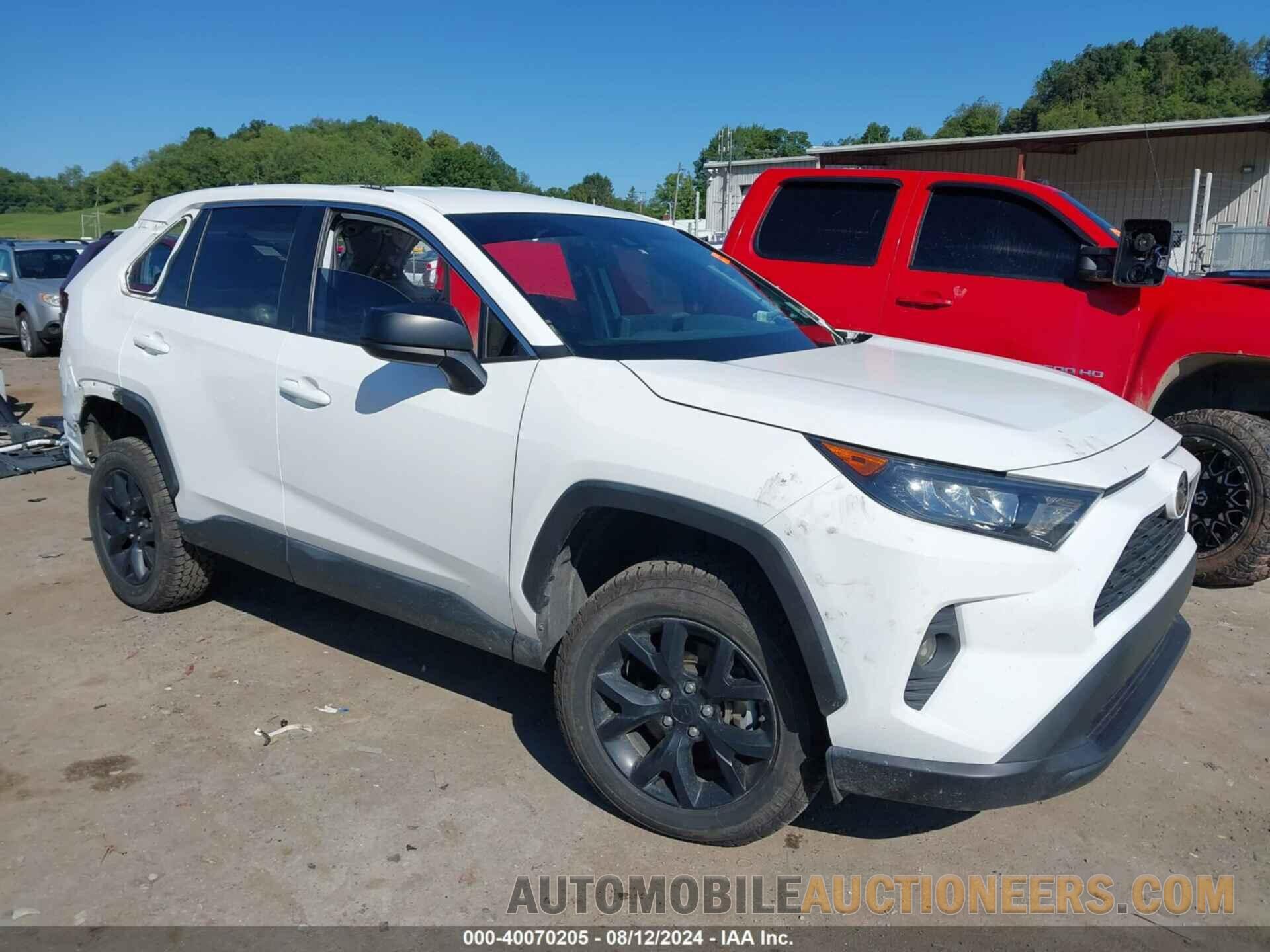 2T3F1RFV3MC237244 TOYOTA RAV4 2021