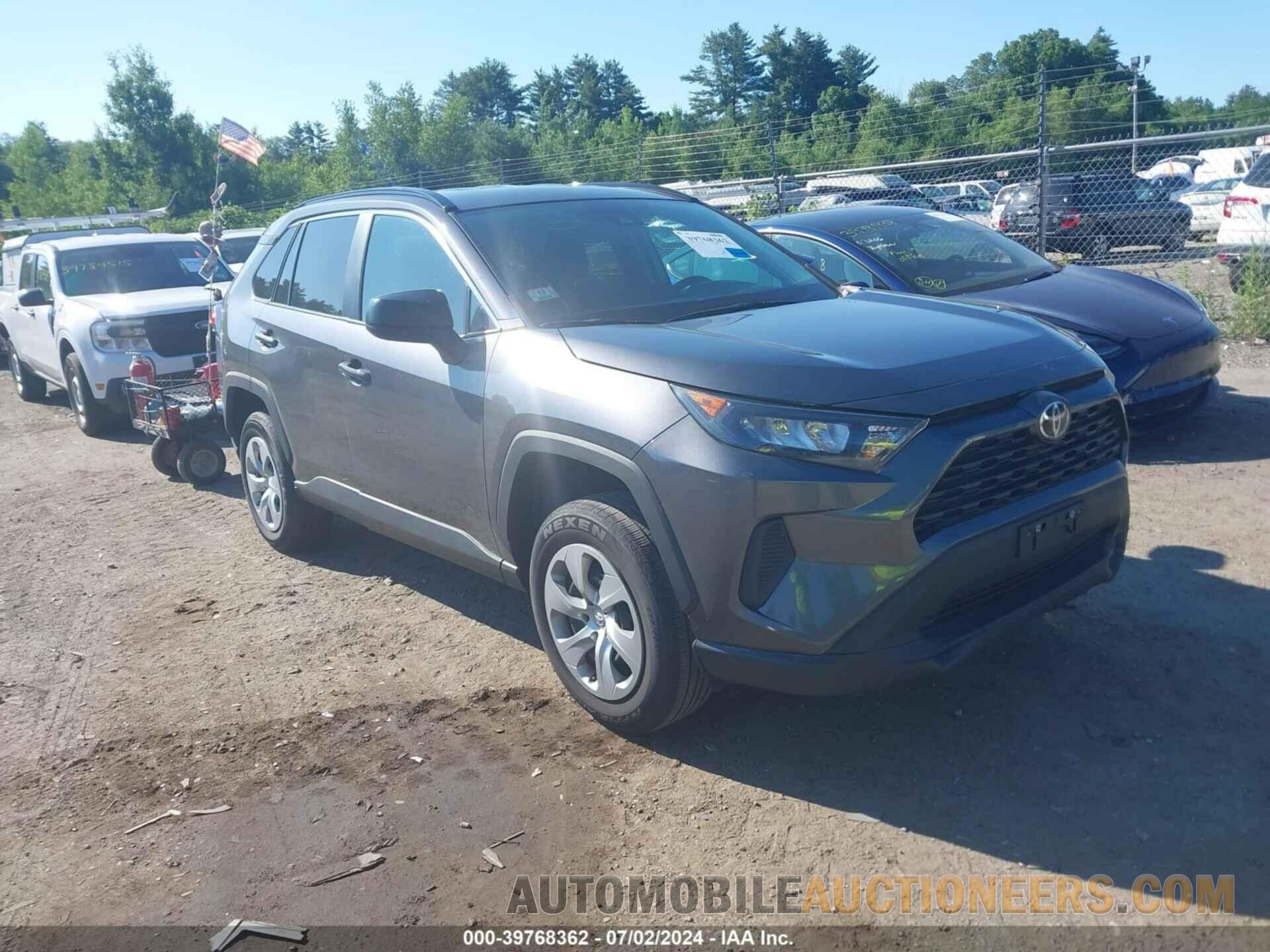 2T3F1RFV3MC243030 TOYOTA RAV4 2021