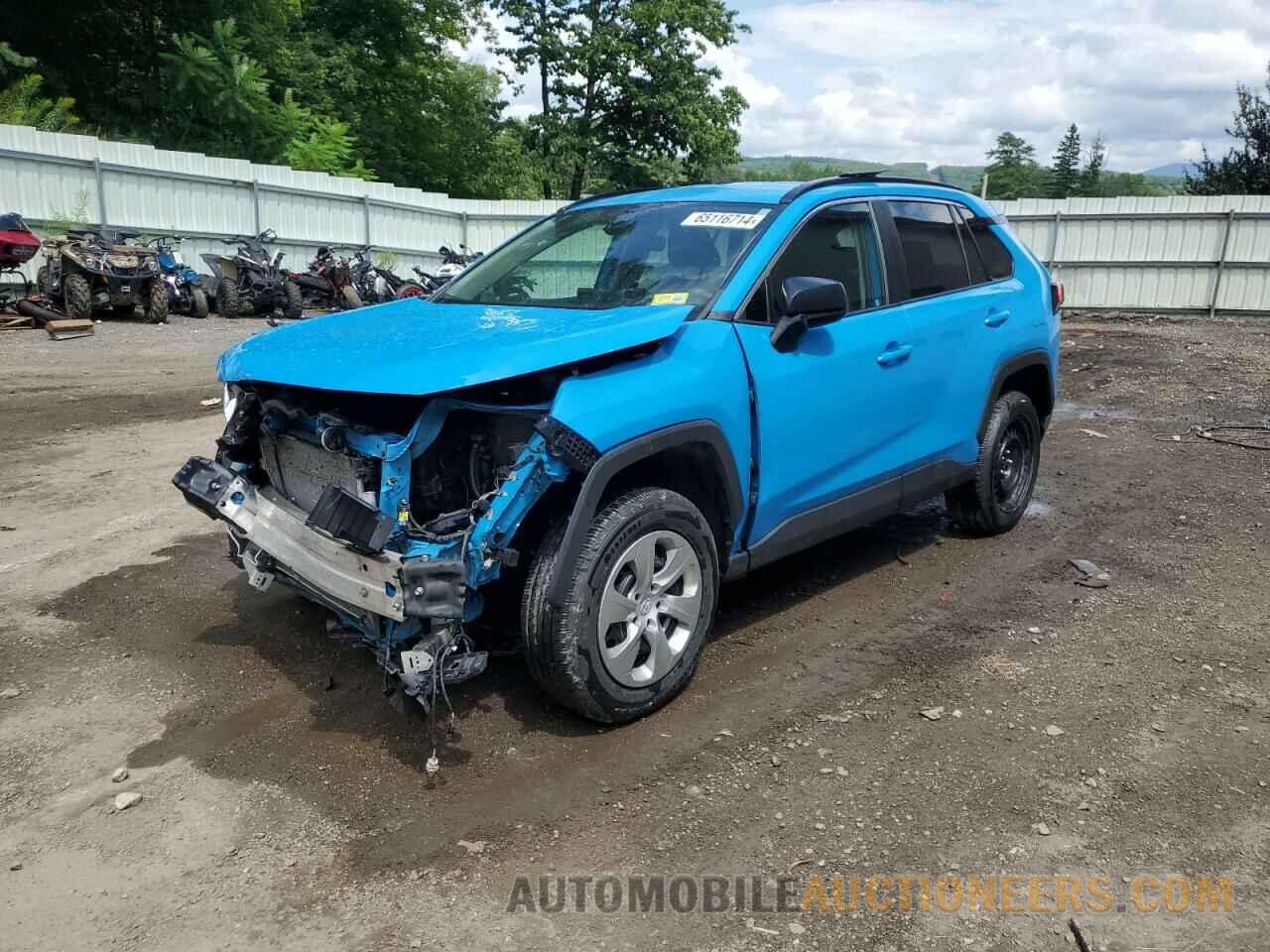 2T3F1RFV3MW149969 TOYOTA RAV4 2021