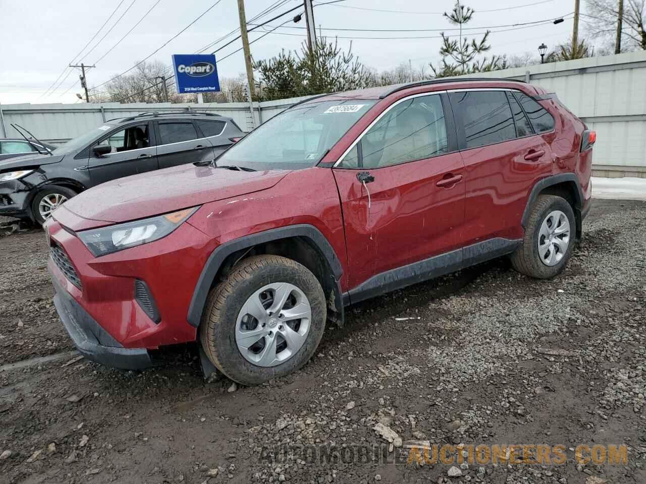 2T3F1RFV3MW162690 TOYOTA RAV4 2021